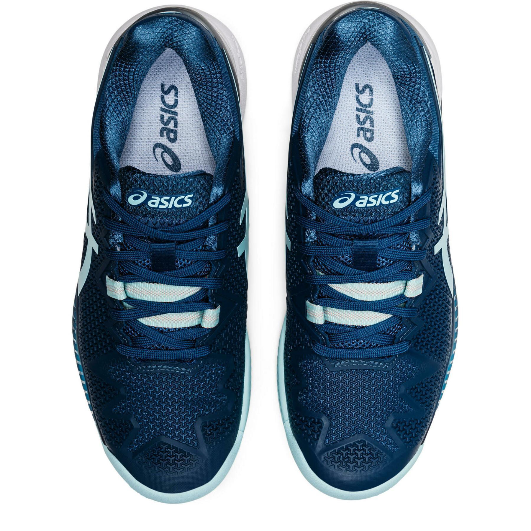 Chaussures de tennis femme Asics Gel-Resolution 8 Clay