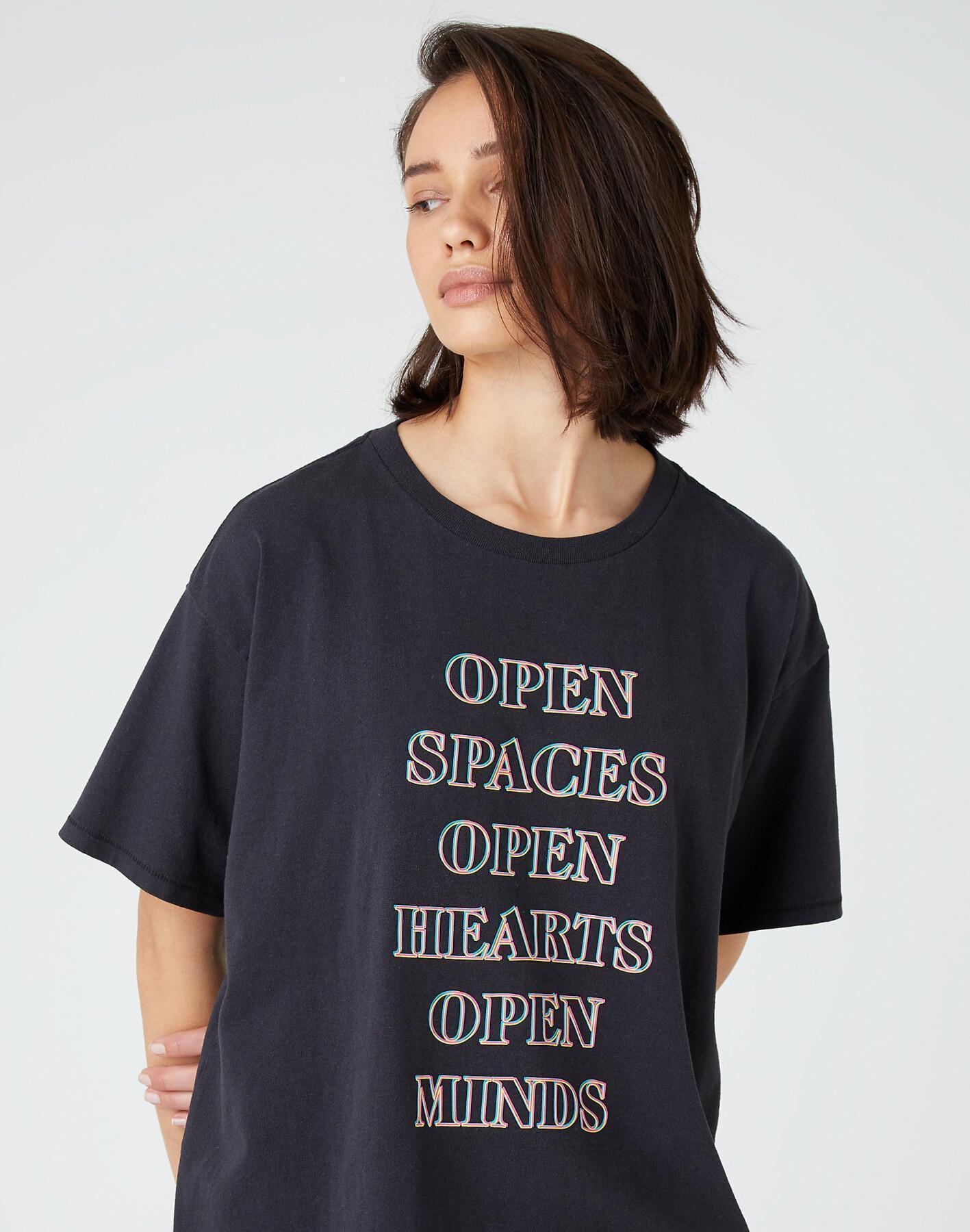 T-shirt femme oversized Wrangler Worn