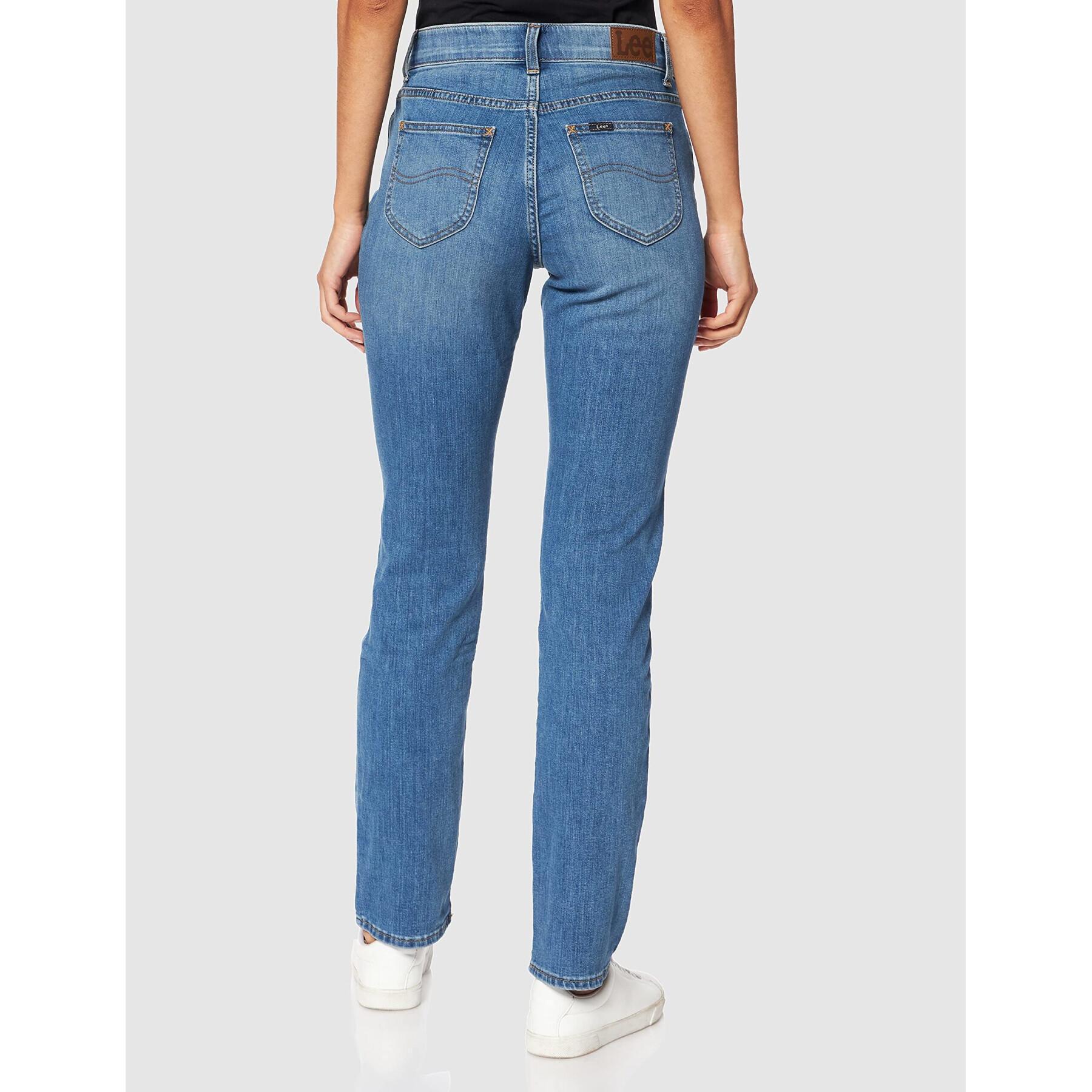 Jeans femme Lee Confort Straight