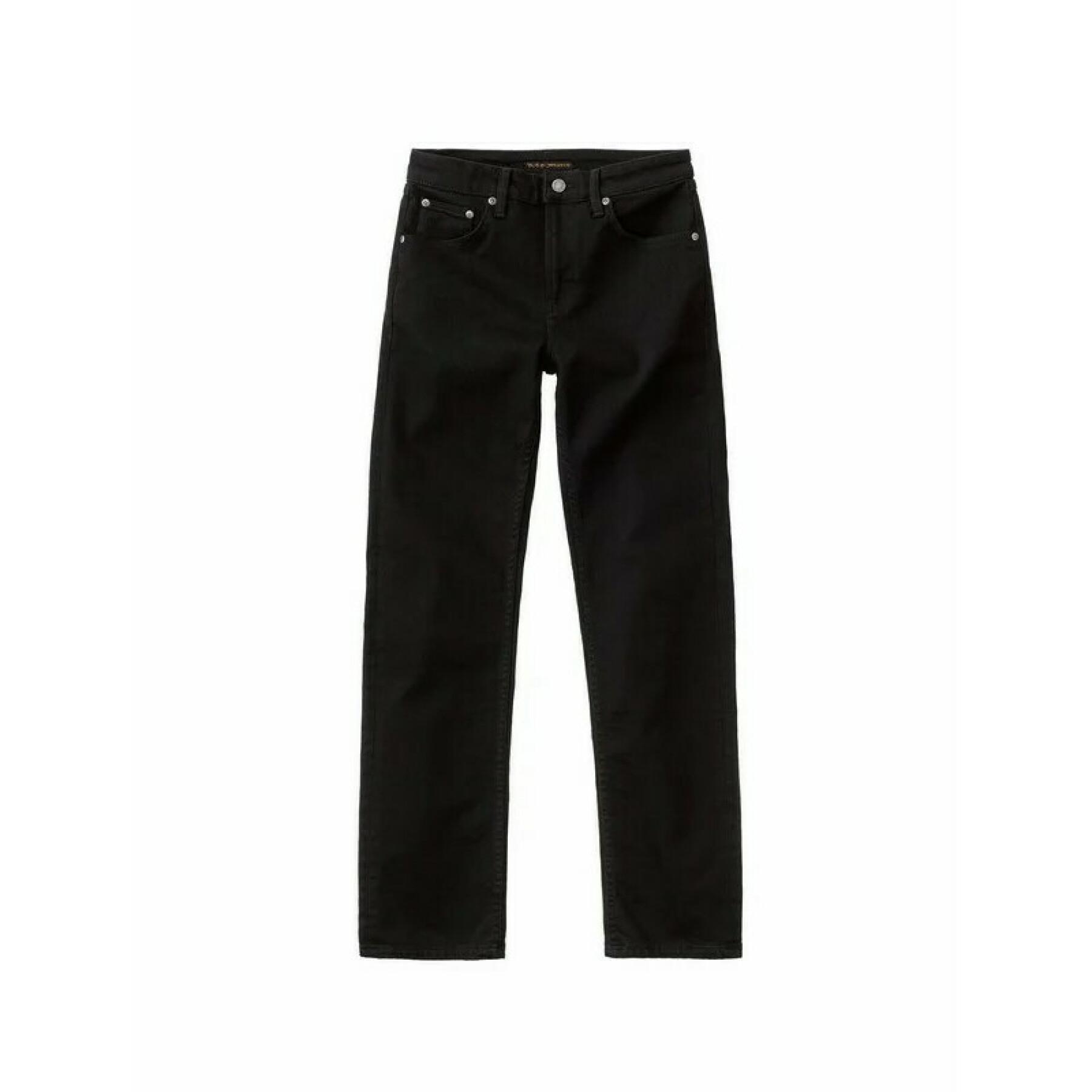 Jeans femme Nudie Jeans Straight Sally