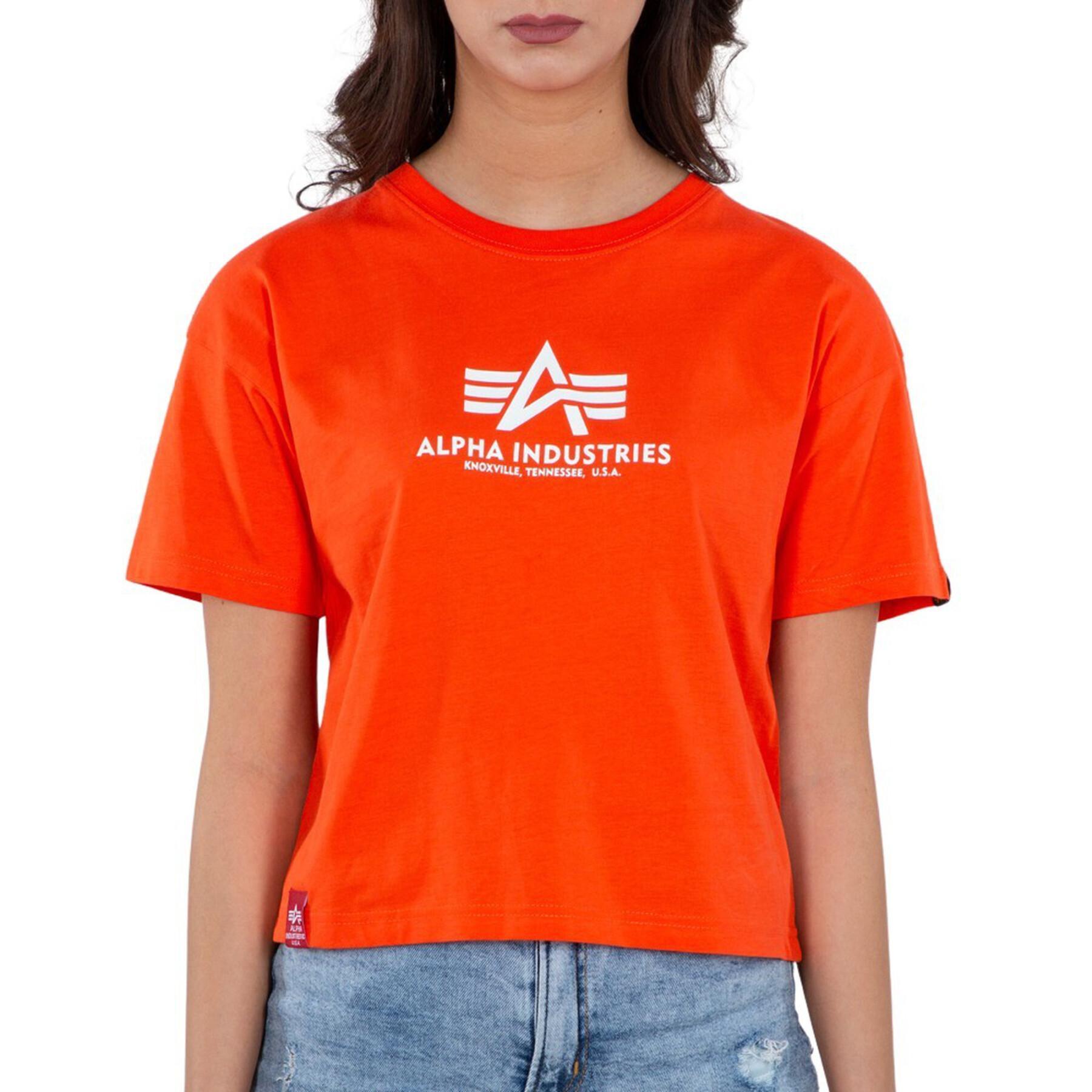 T-shirt femme Alpha Industries Basic T COS