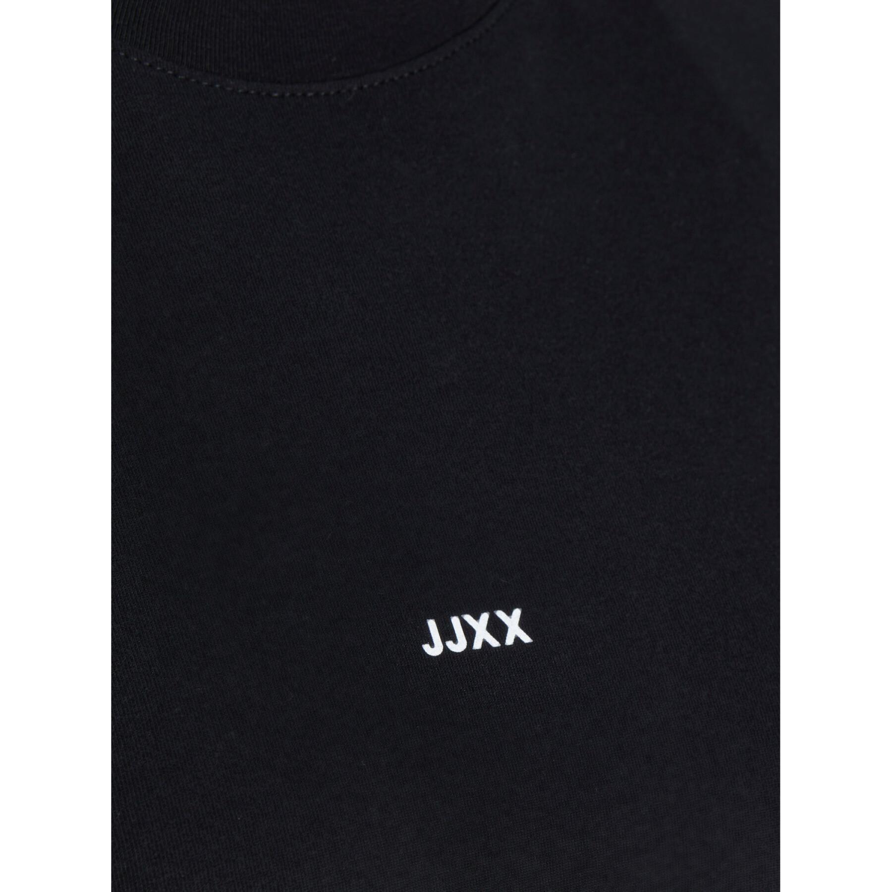 T-shirt femme JJXX Andrea Loose Every Logo Noos