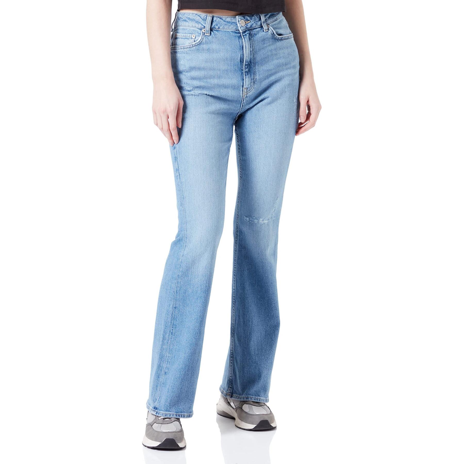 Jeans taille haute femme JJXX Turin Bootcut Cc7006