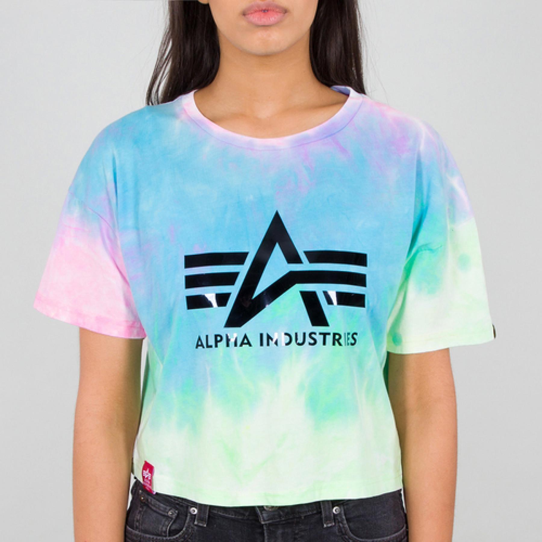 T-shirt femme Alpha Industries Big A Batik