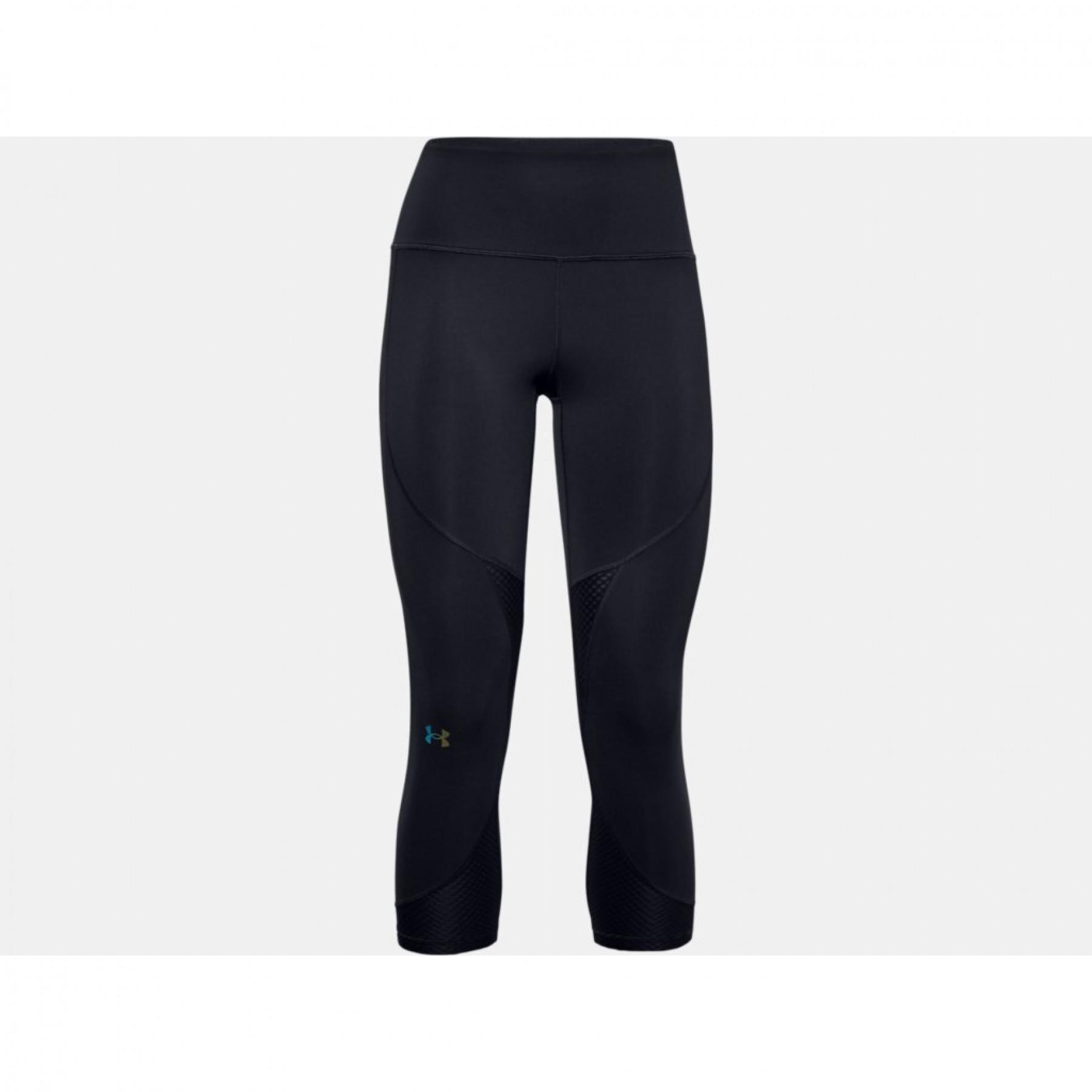 Legging femme Under Armour court RUSH™ Side Piping