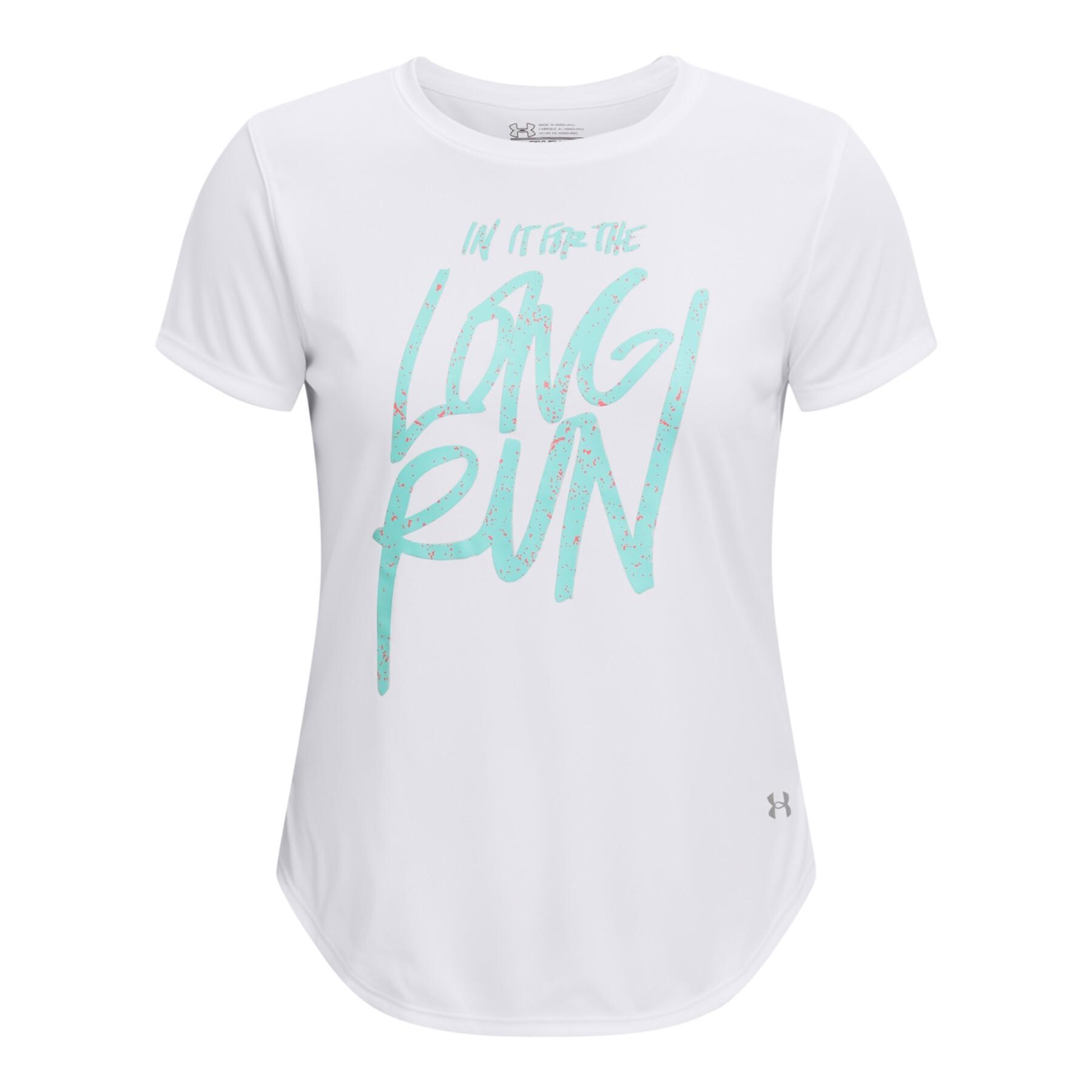 Maillot femme Under Armour Long Run Graphic