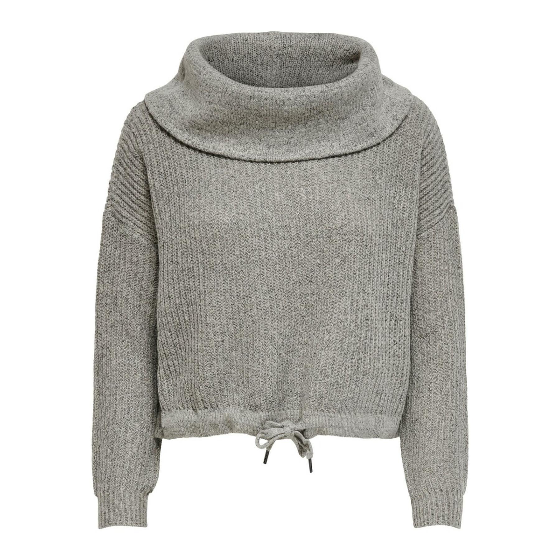 Pull col roulé femme Only Nia