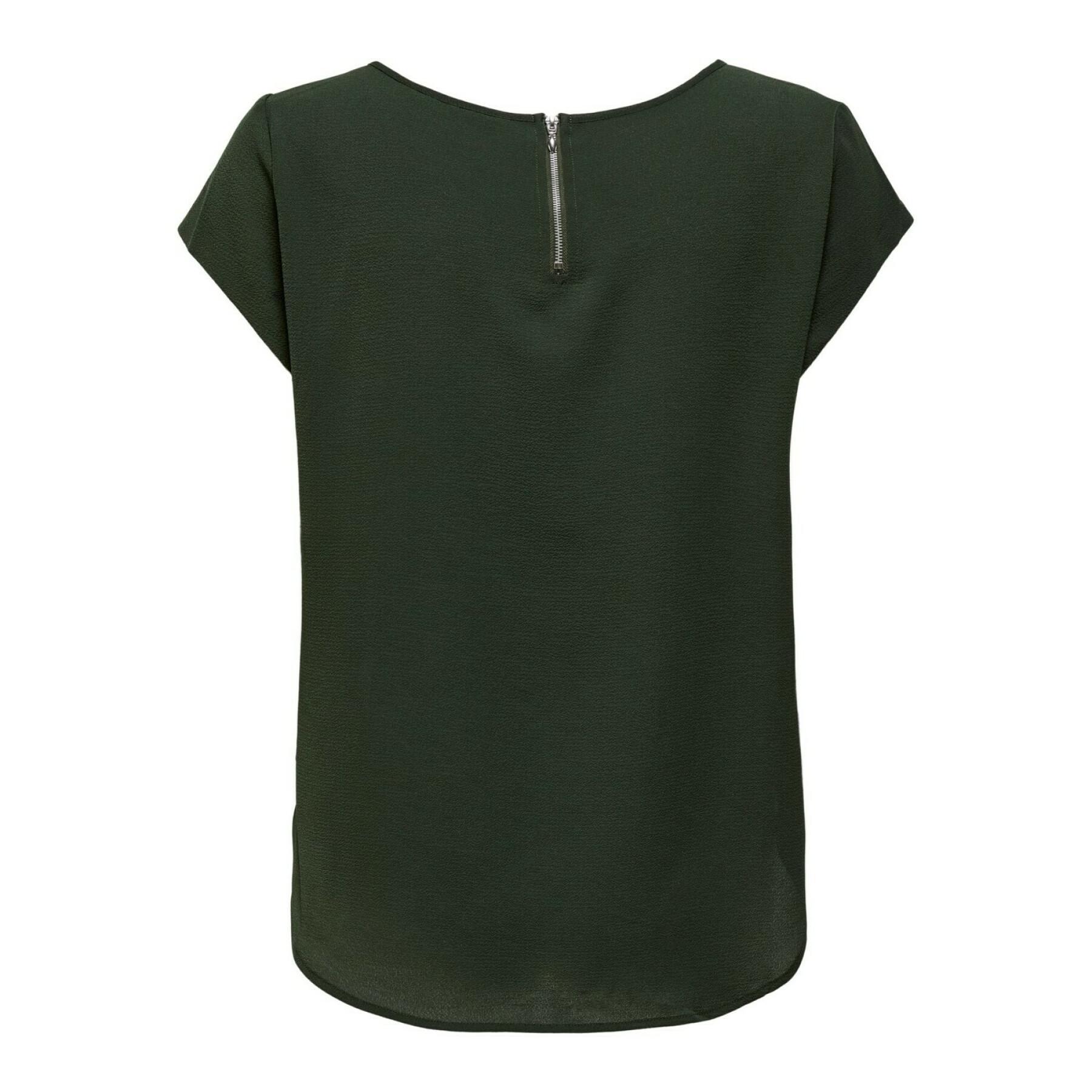 T-shirt femme Only onlvic solid ptm