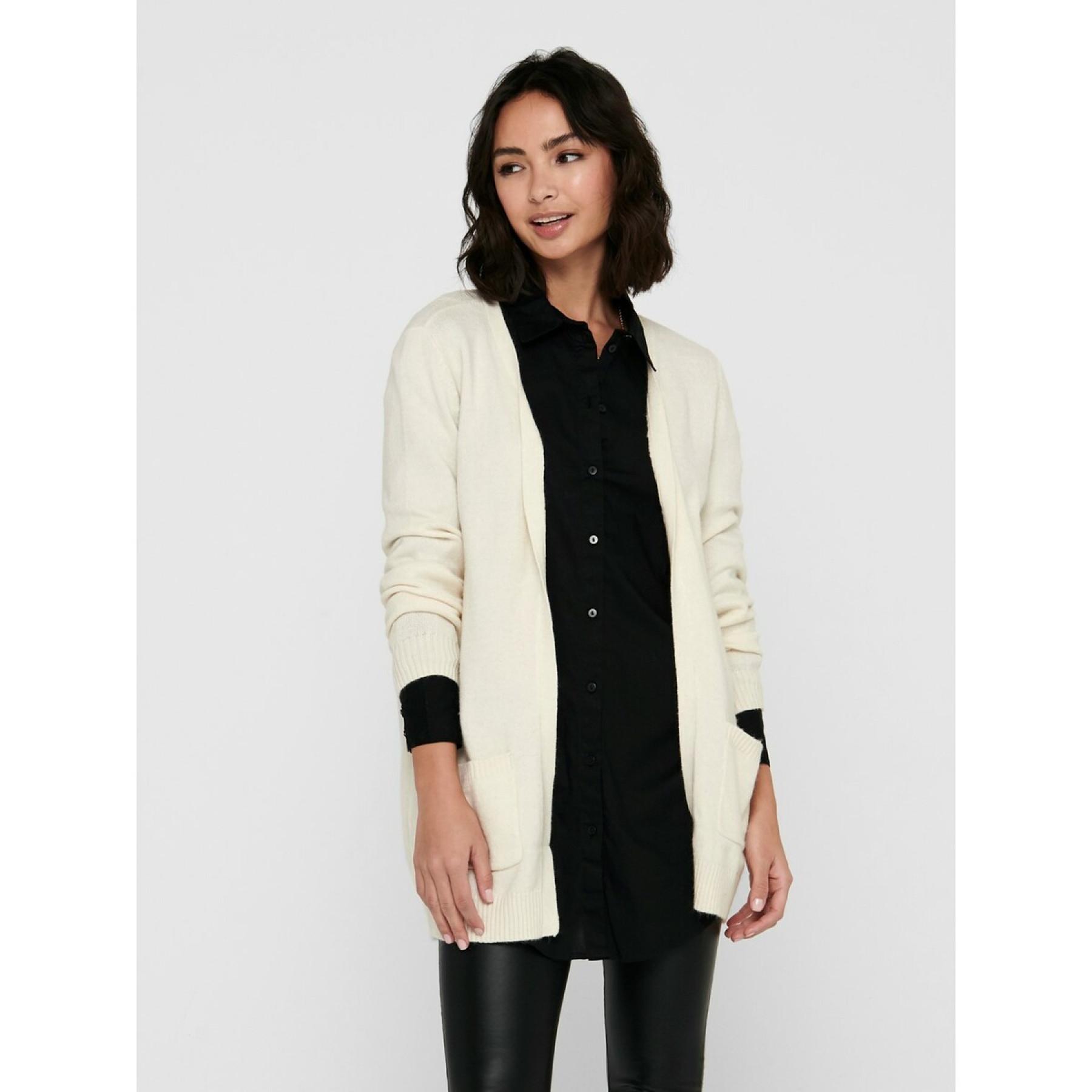 Cardigan femme Only Lesly open