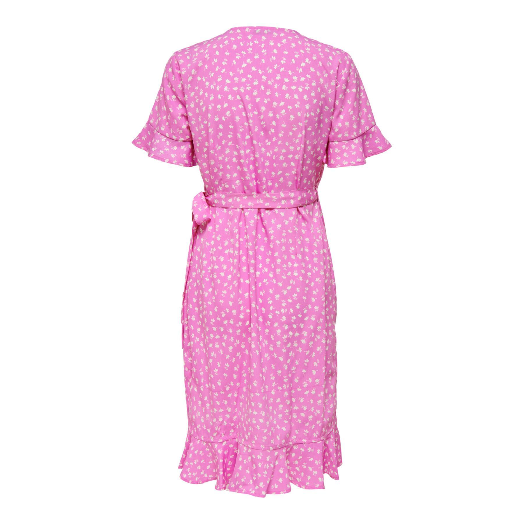 Robe cahe-coeur femme Only Olivia