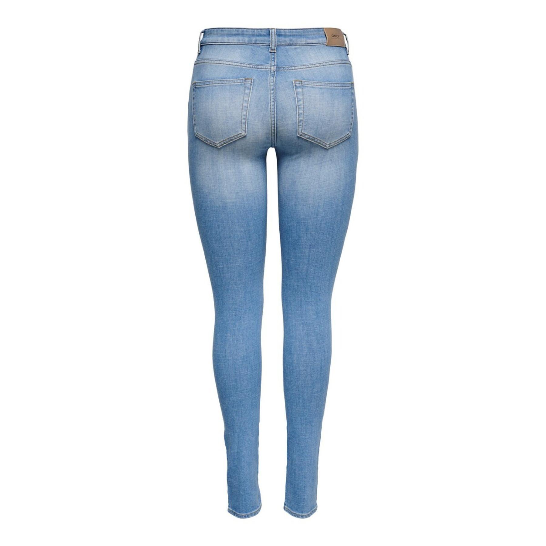 Jeans femme Only Anne life skinny