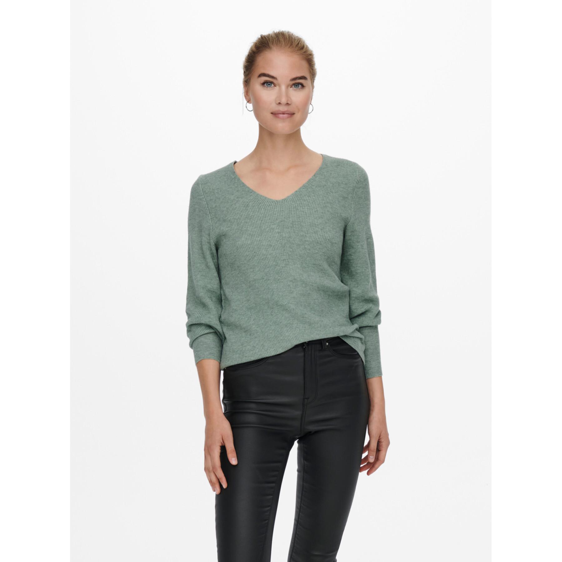 Pullover manches longues femme Only onlatia