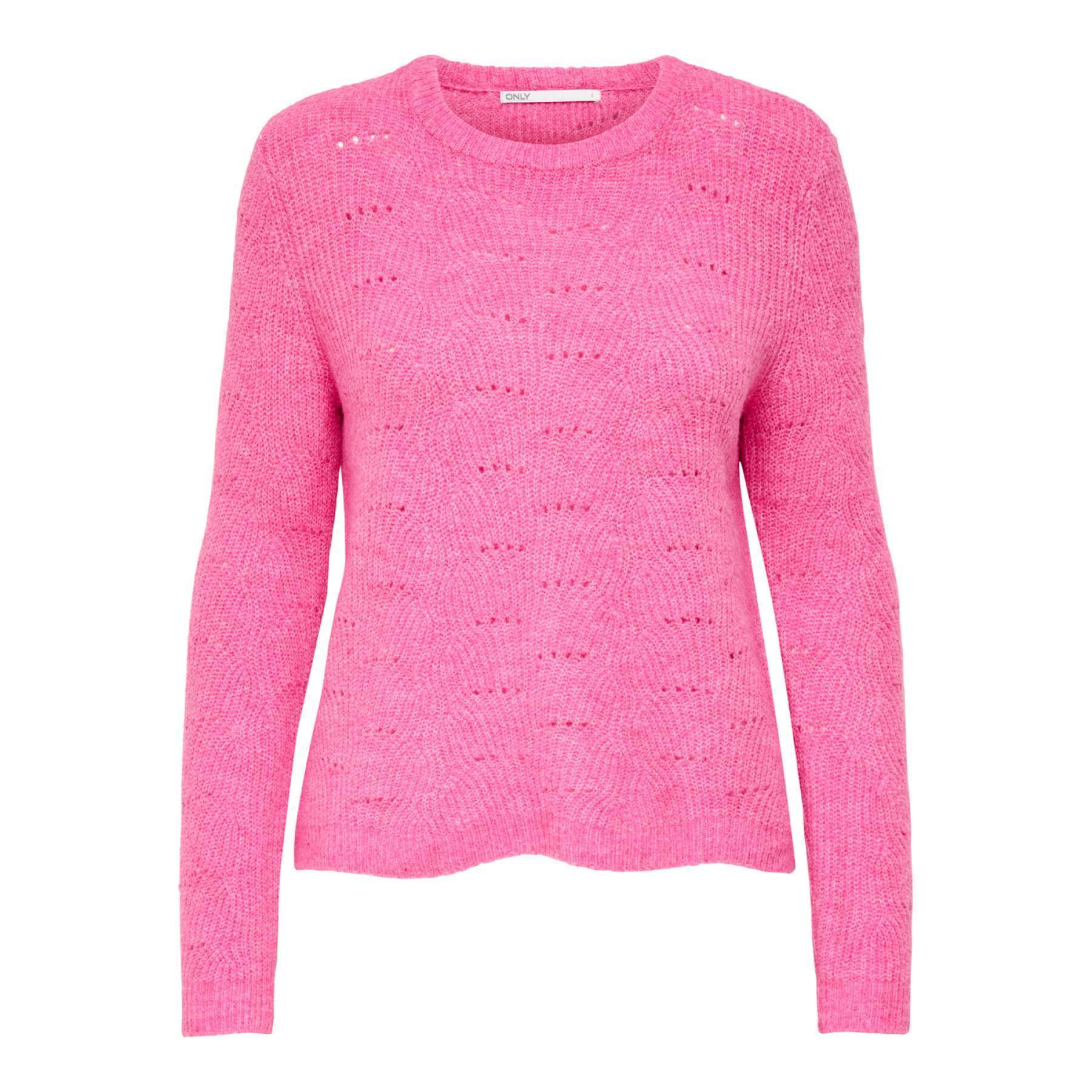 Pullover manches longues femme Only onllolli