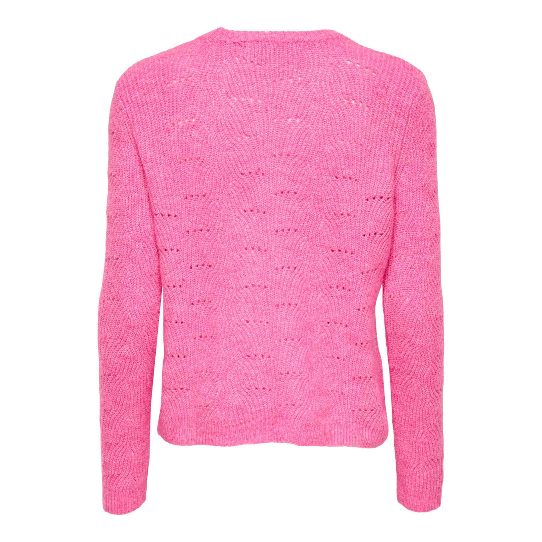 Pullover manches longues femme Only onllolli