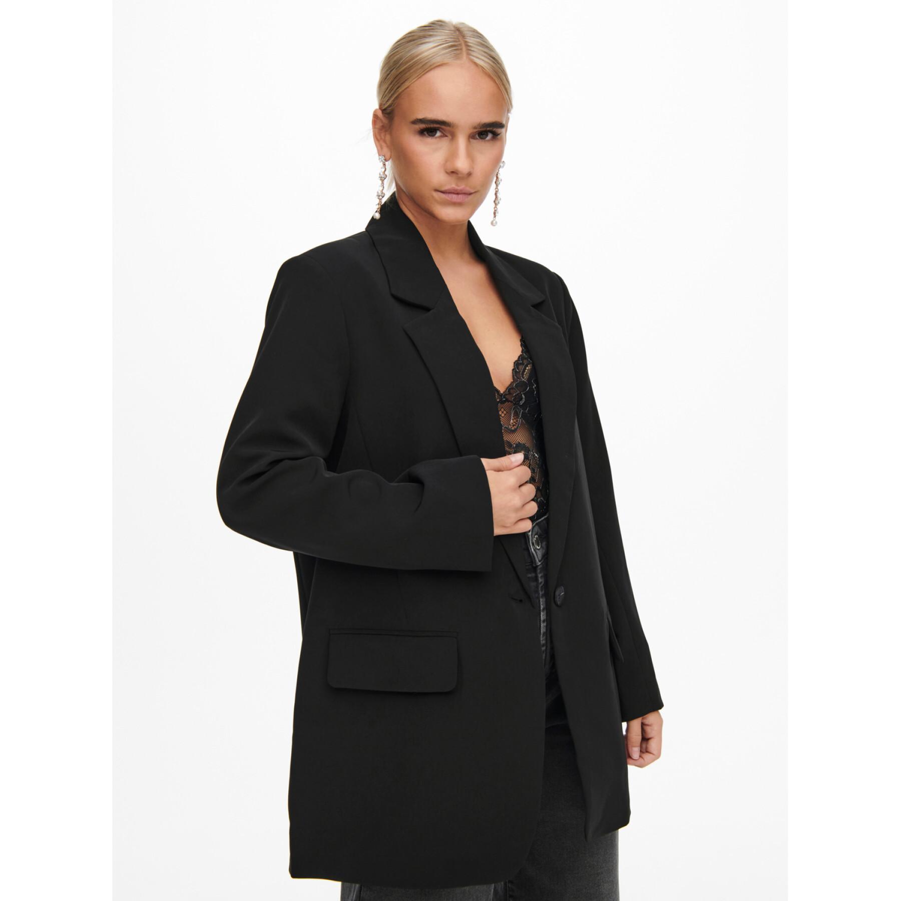 Blazer manches longues femme Only onllana-berry