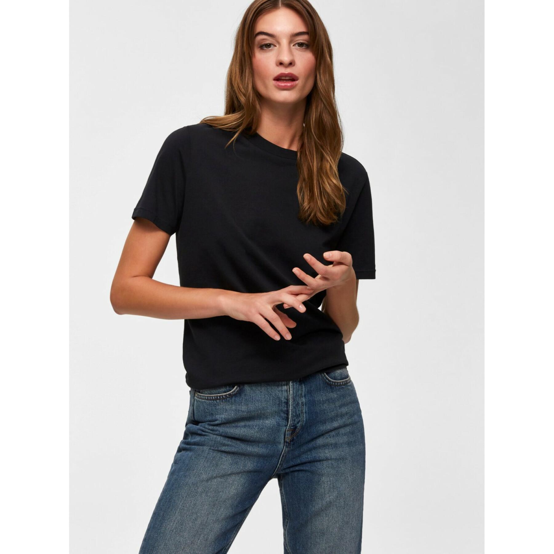 T-shirt femme Selected My perfect