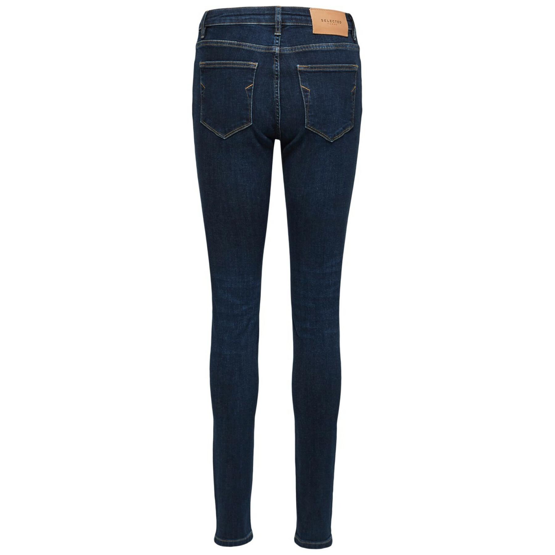 Jeans skinny femme Selected Ida