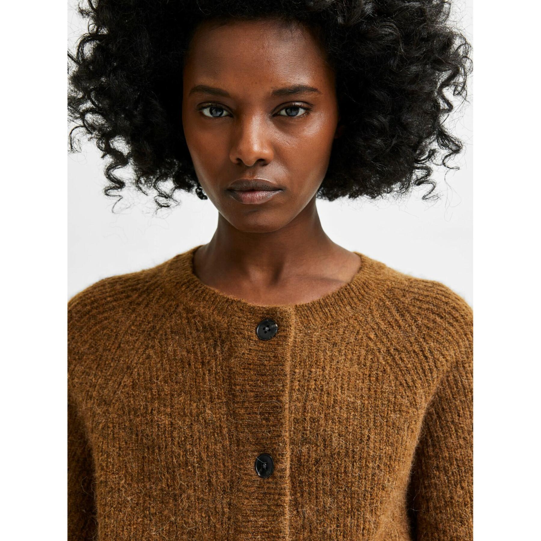 Cardigan femme Selected Lulu knit