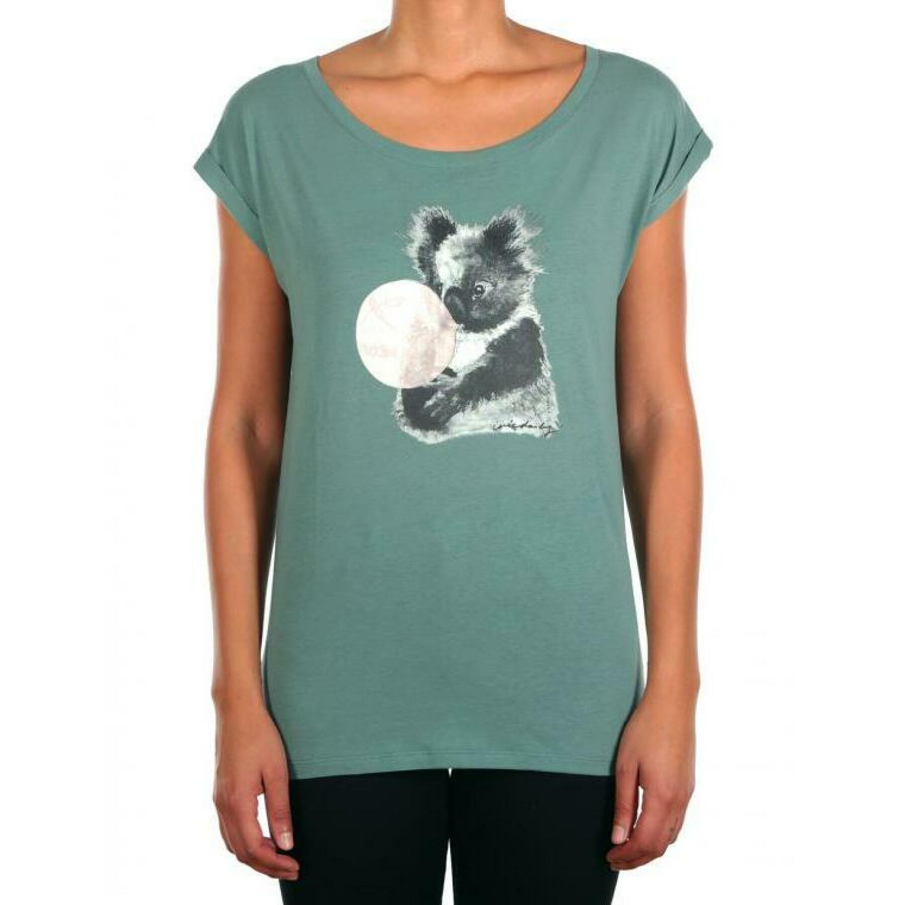 T-shirt à bulles Koala femme Iriedaily