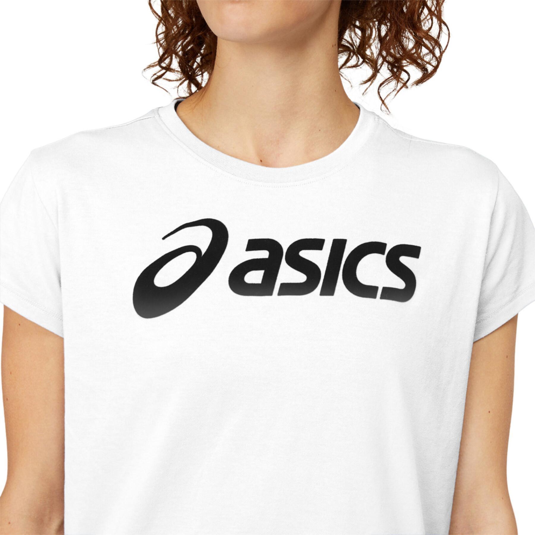 T-shirt femme Asics Big Logo ll