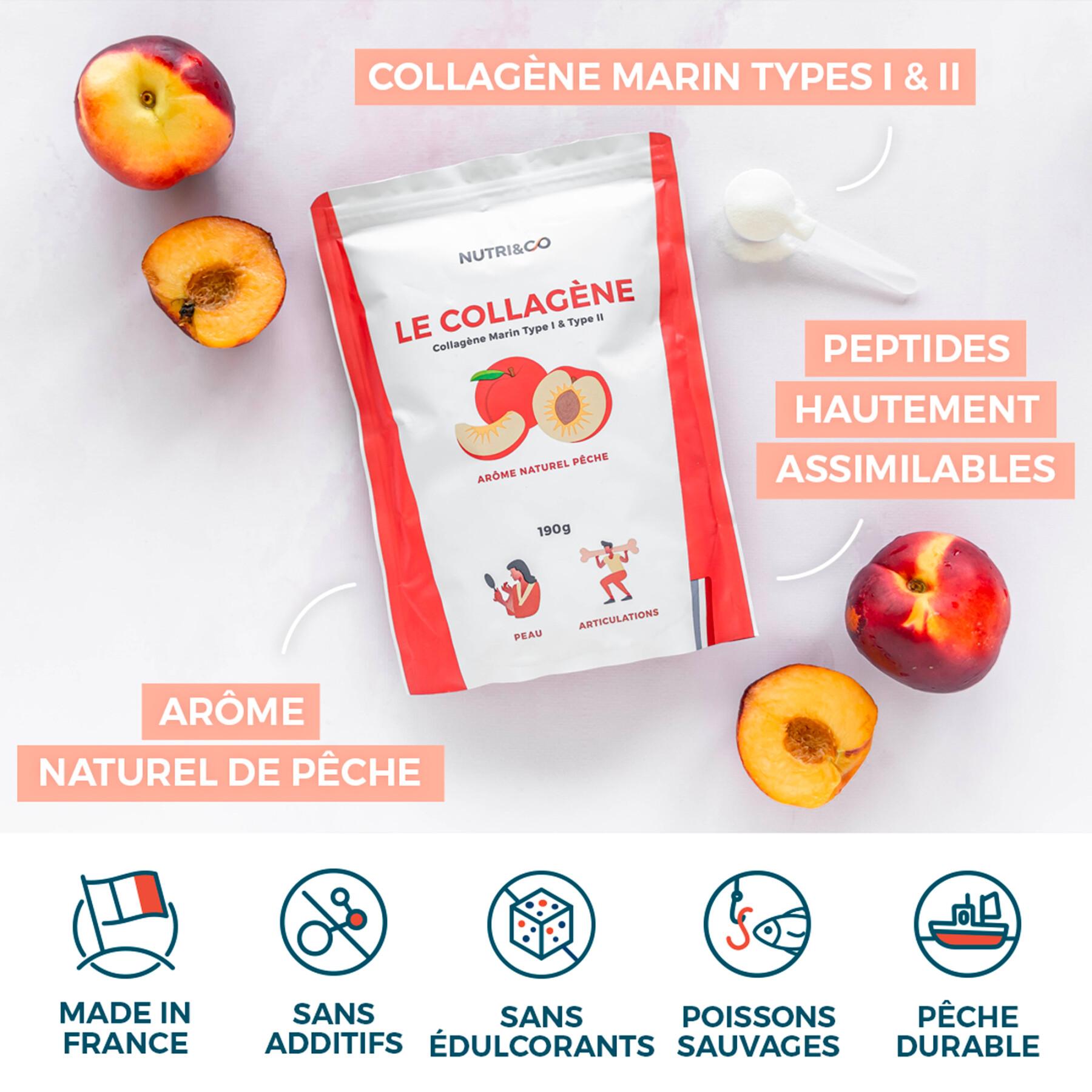Complément Alimentaire Collagène Marin - 190g – Nutri&Co