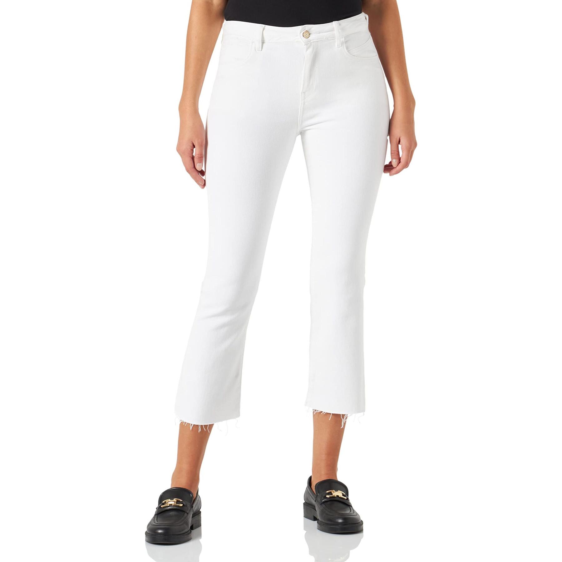 Jeans femme Teddy Smith Cropped BC