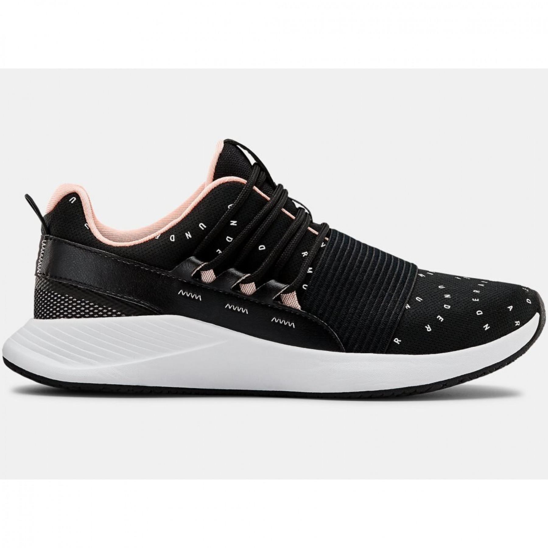 Baskets femme Under Armour Charged Breathe MCRPRNT