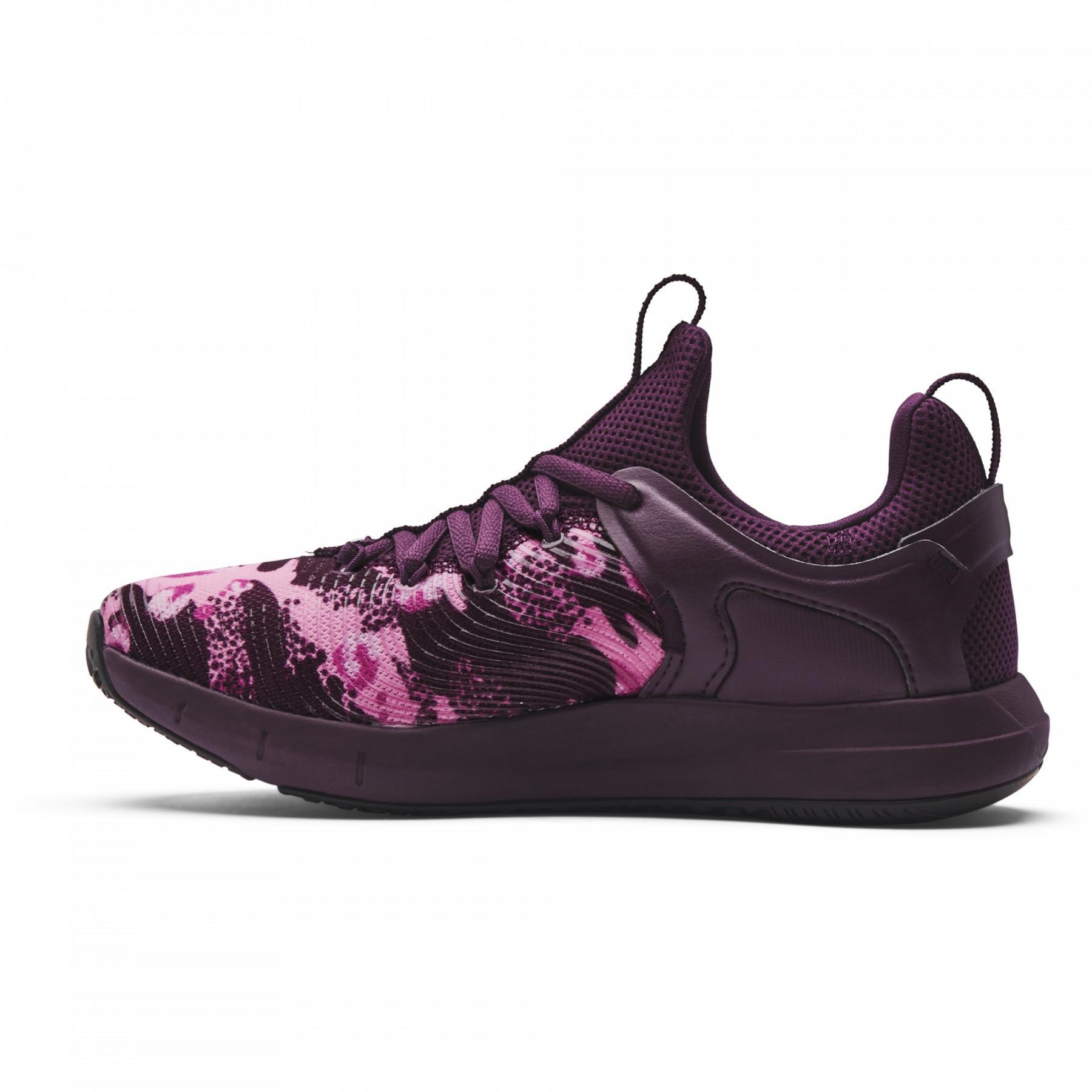 Chaussures femme Under Armour HOVR Rise 2 PRNT
