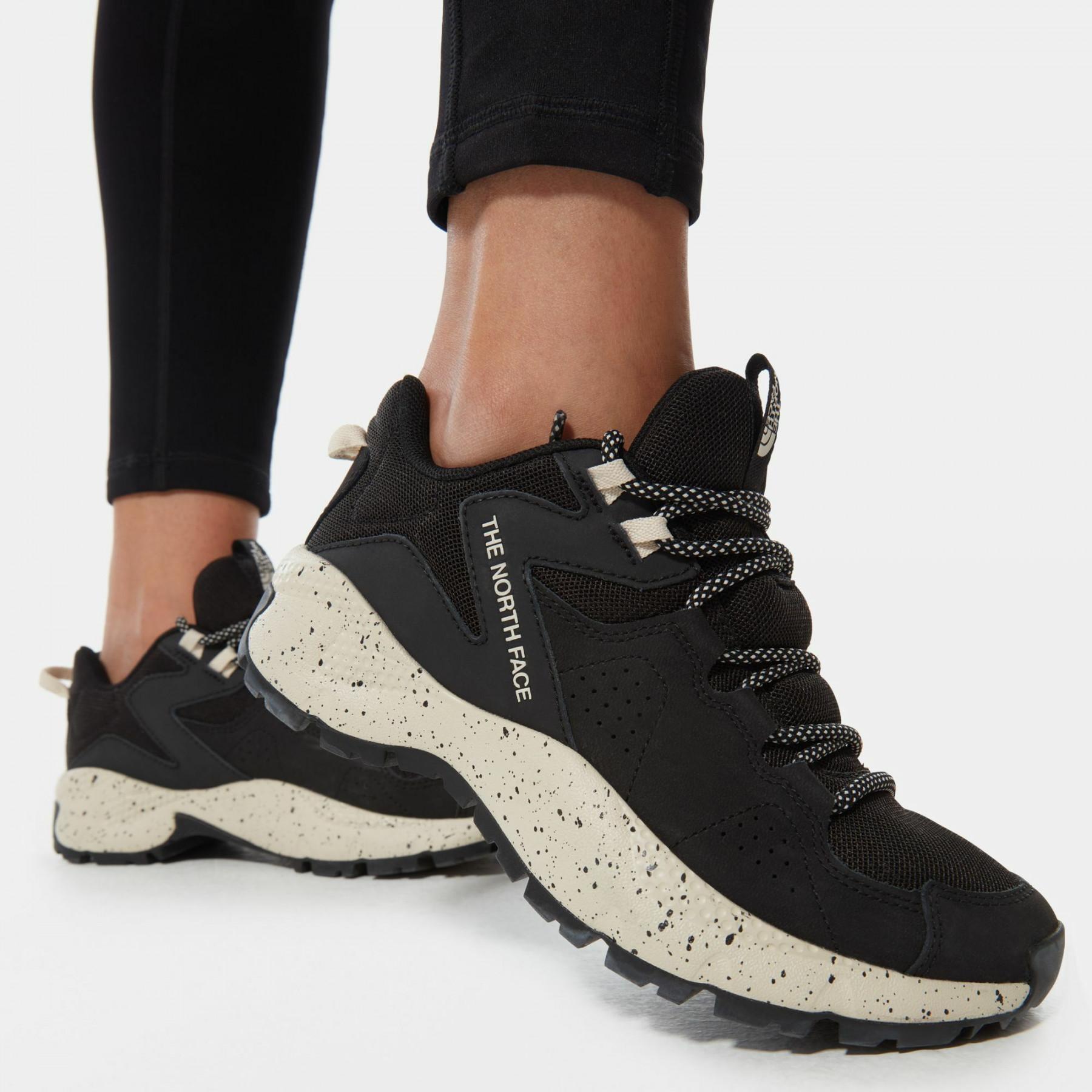 Baskets femme The North Face Suede and mesh