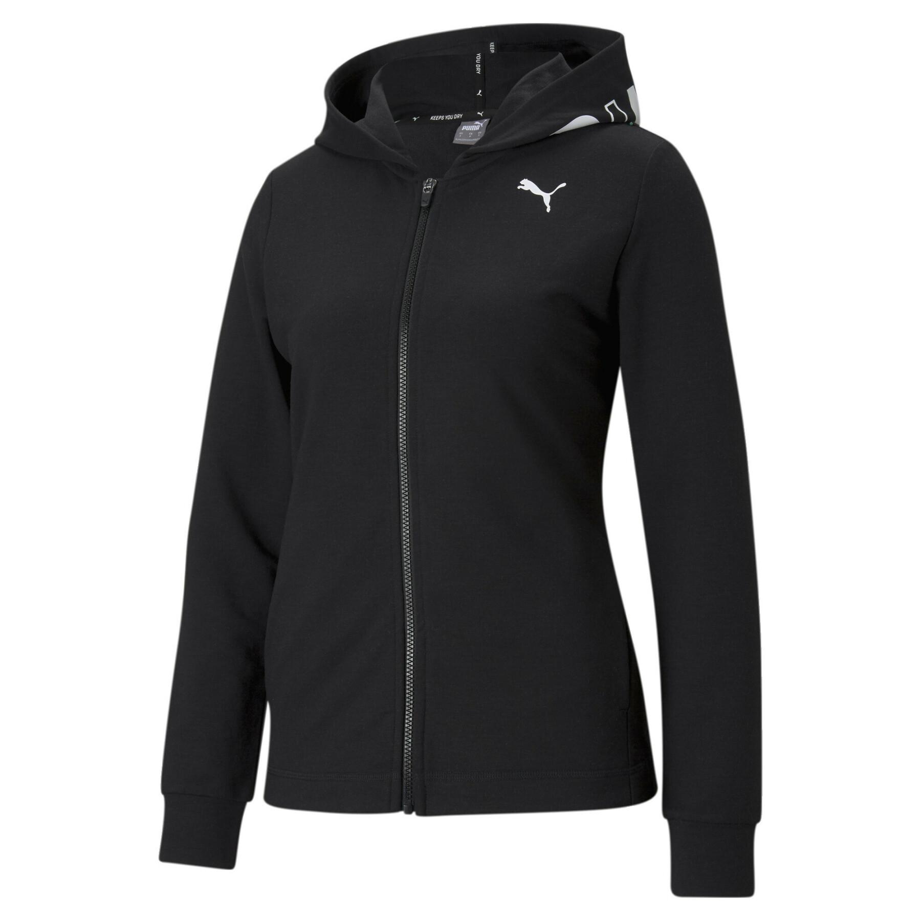 Sweatshirt Full-Zip femme Puma Modern Sports
