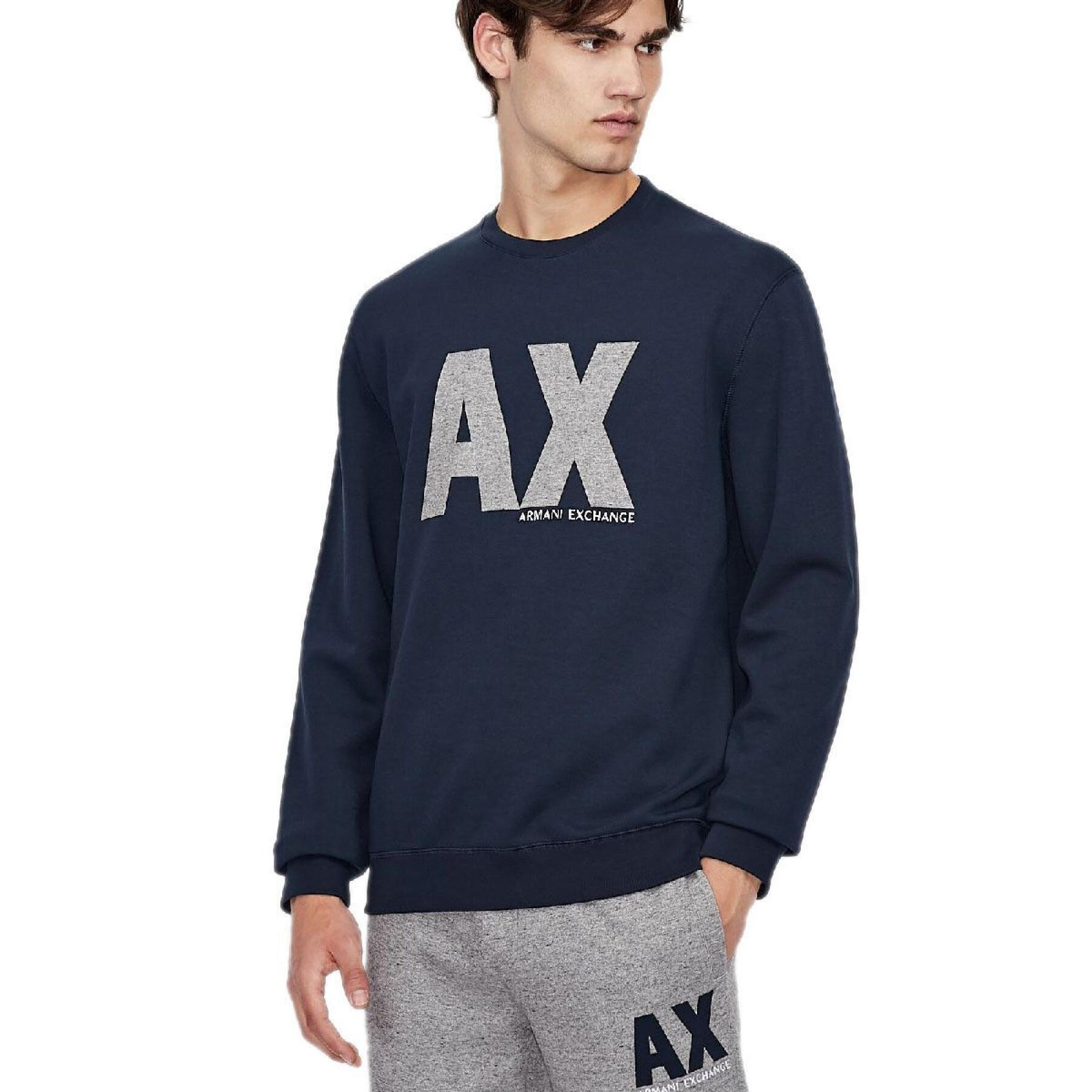Sweatshirt col rond Armani Exchange