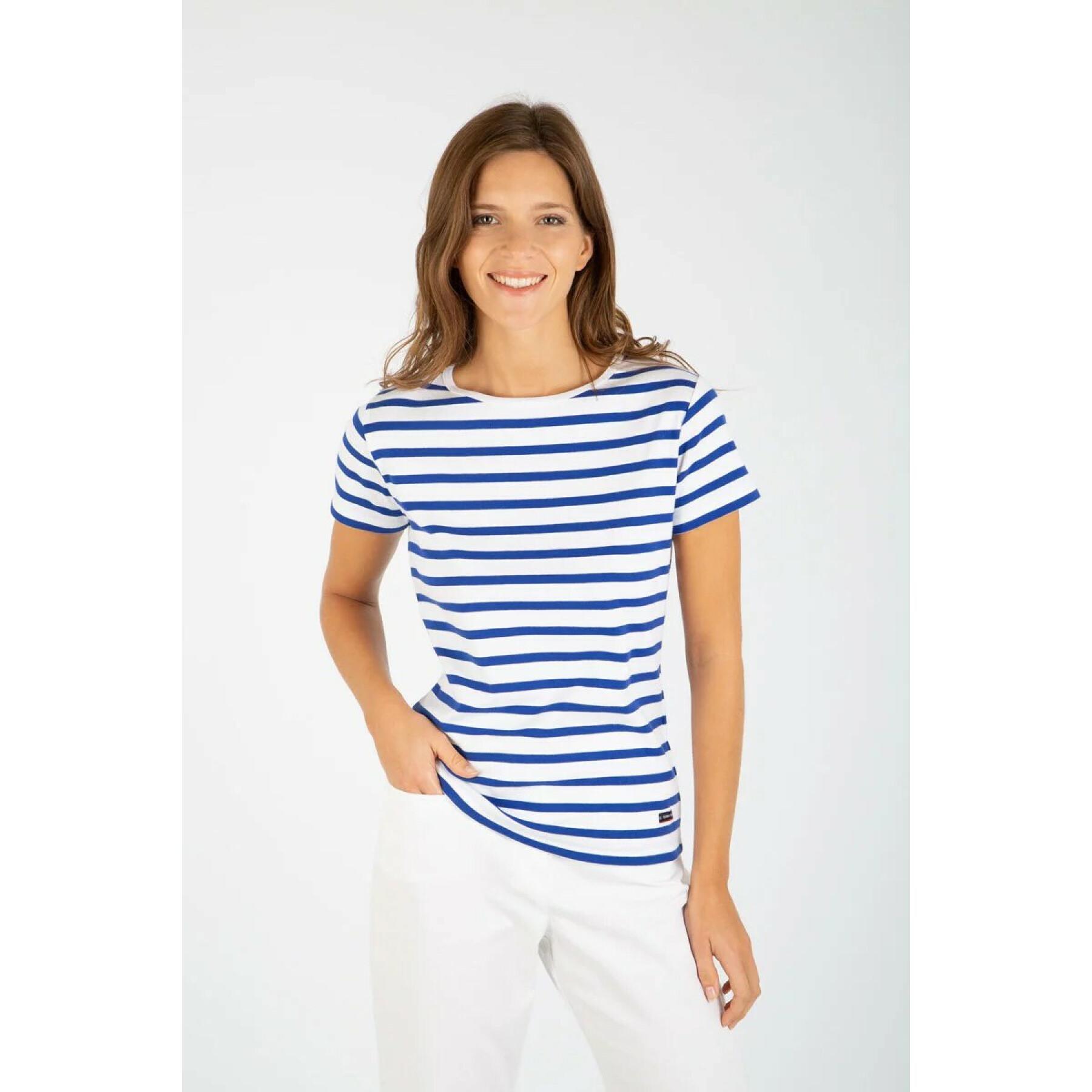 T-shirt marinière femme Armor-Lux morgat
