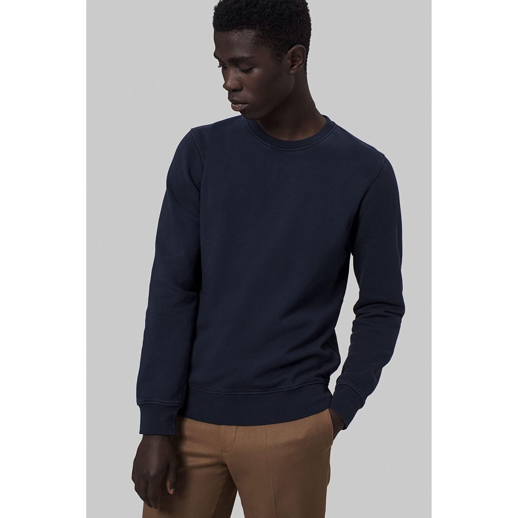 Sweatshirt Colorful Standard crewneck Navy Blue