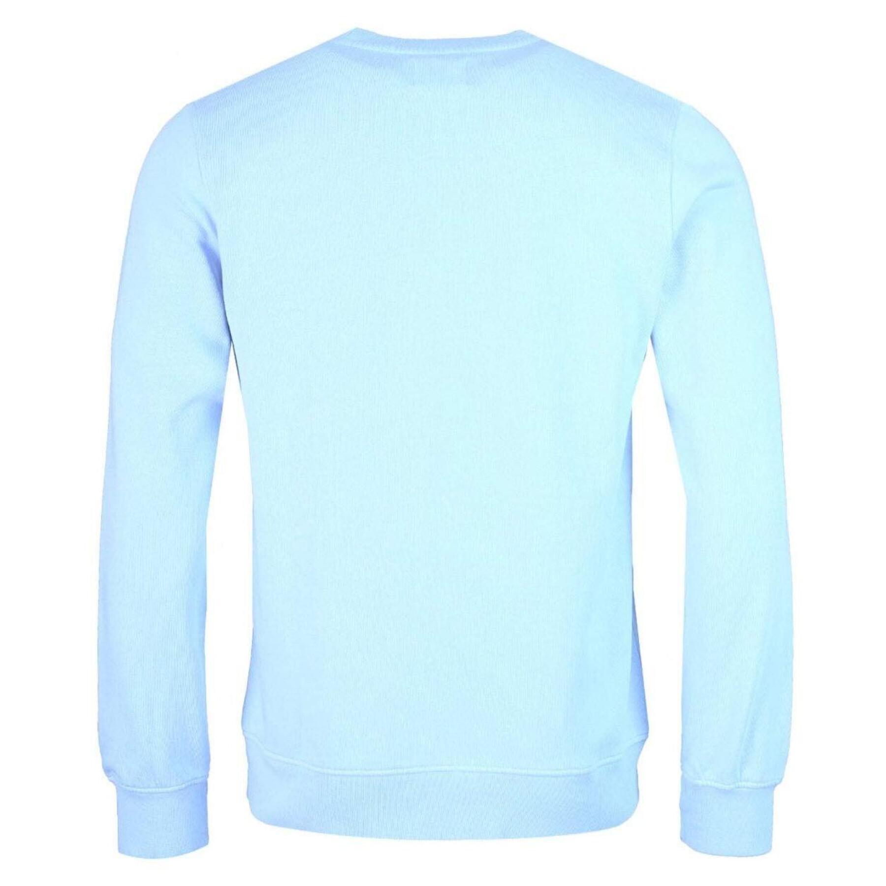 Sweatshirt col rond Colorful Standard Classic Organic polar blue