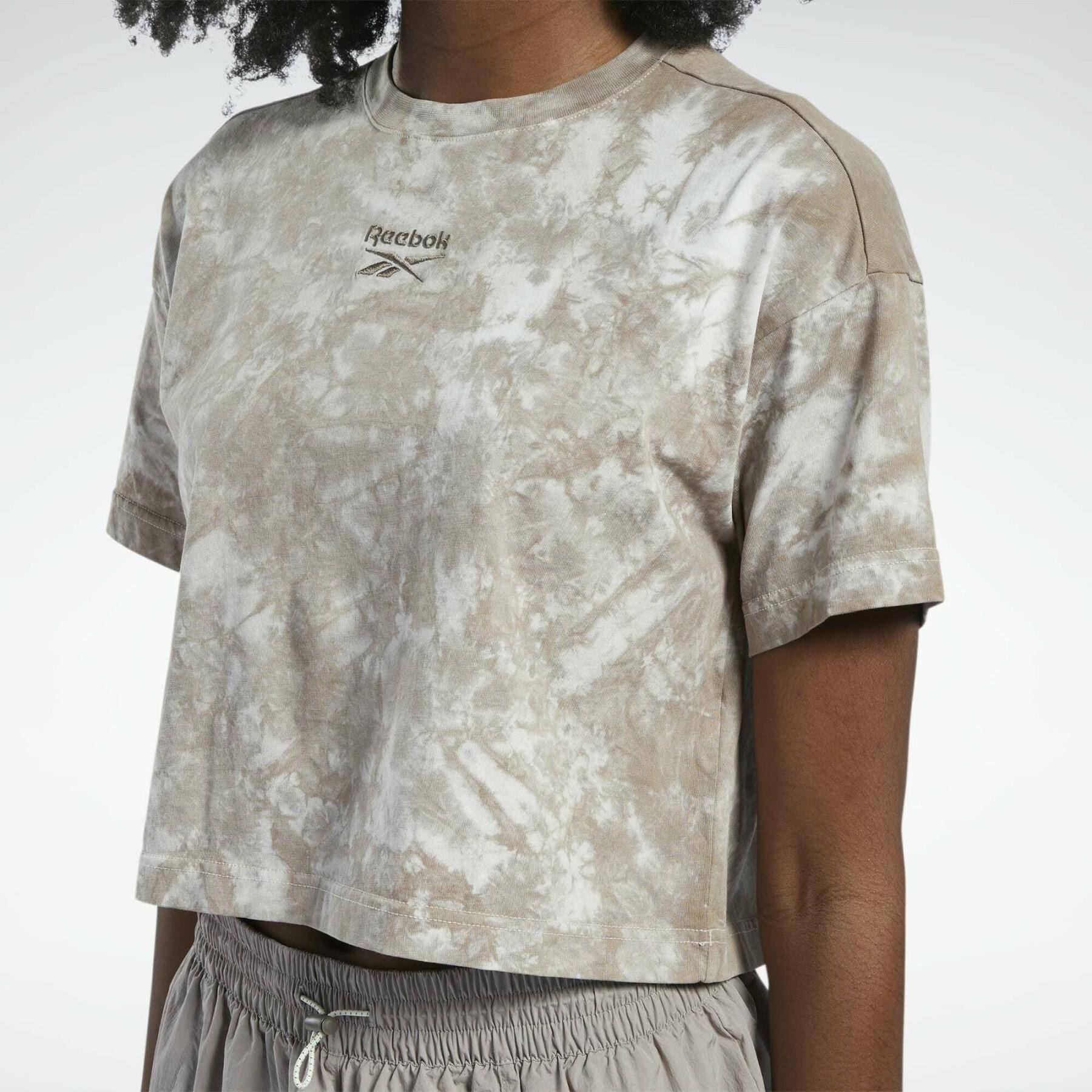 T-shirt femme Reebok Classics Summer Retreat Cloud