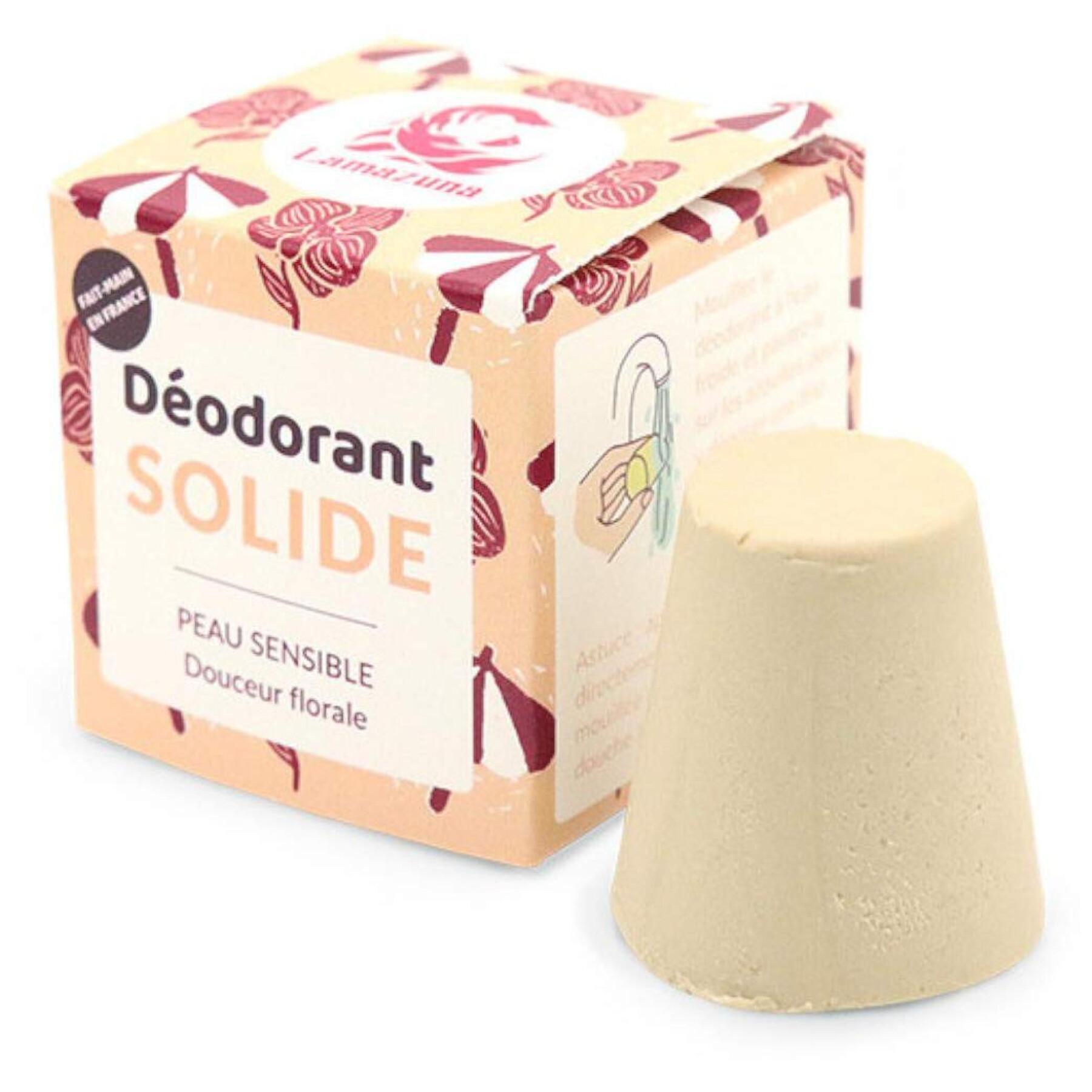 Déodorant solide - douceur florale - peau sensible Lamazuna (30 ml)