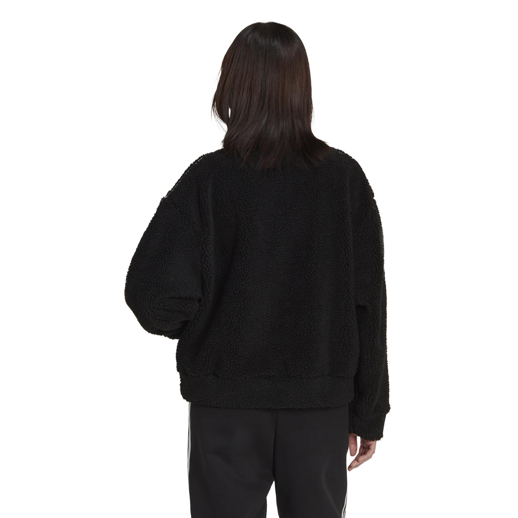 Sweatshirt en molleton femme adidas Originals Adicolor Classics