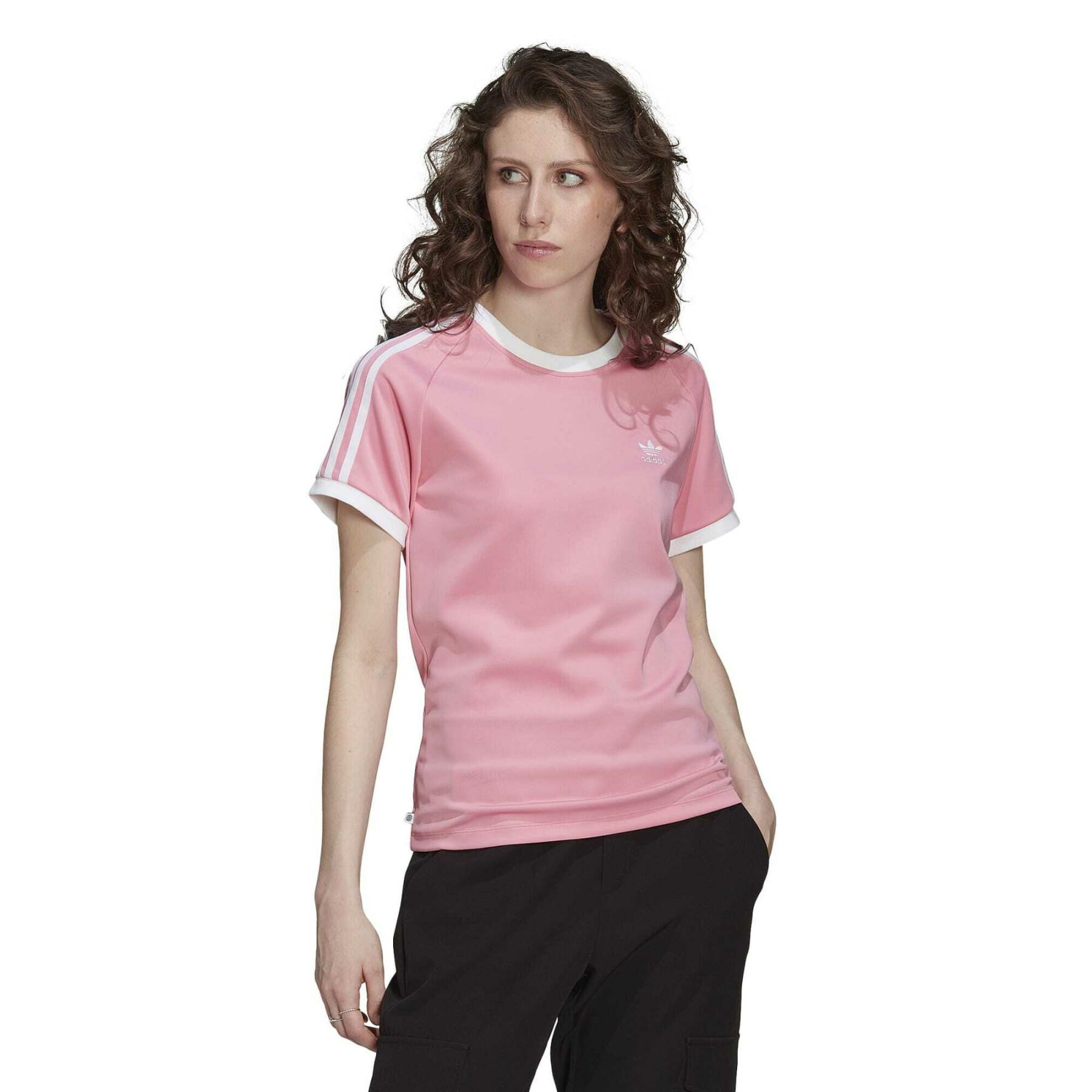 T-shirt ajusté à 3 bandes femme adidas Originals Adicolor Classics