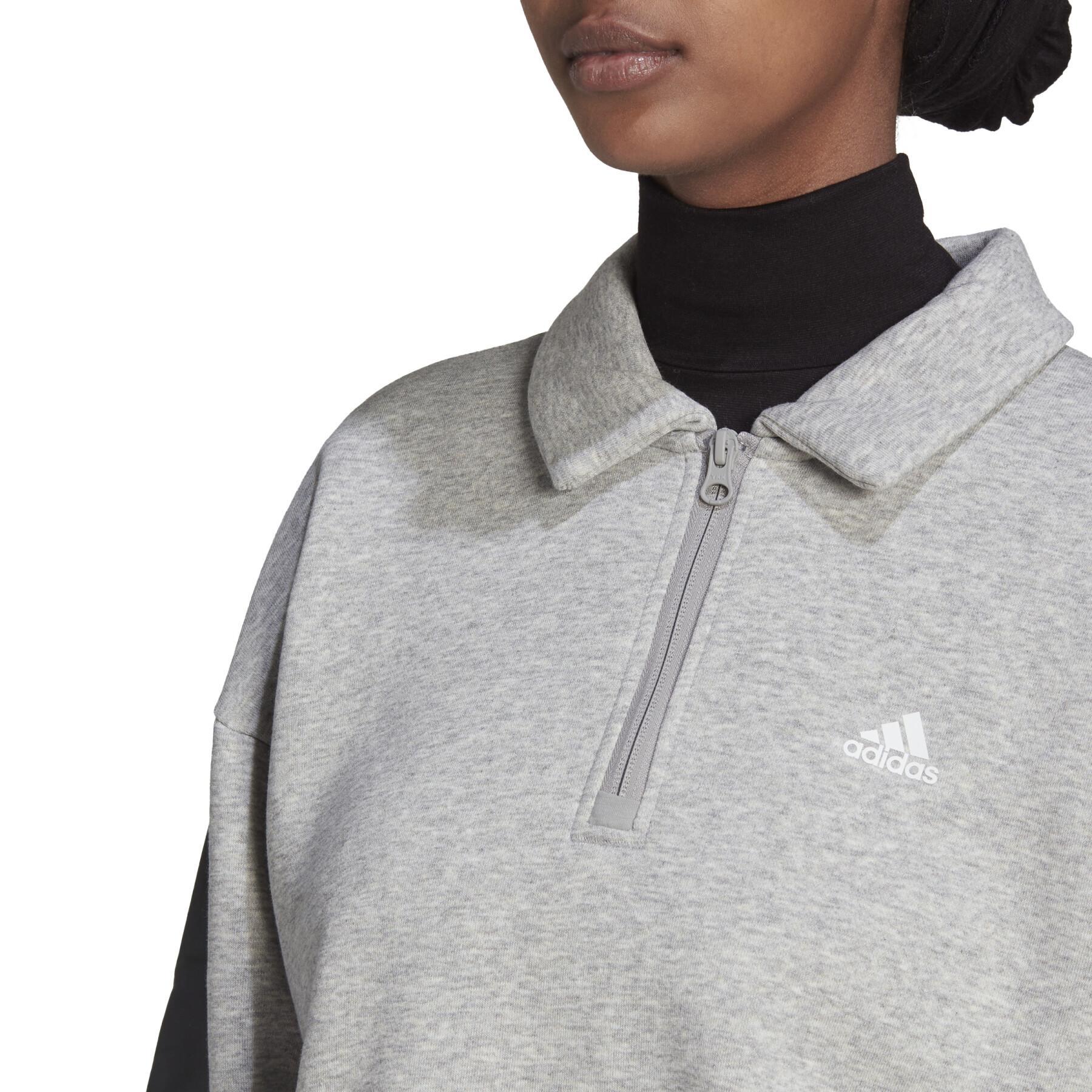Sweatshirt à rayures fines femme adidas Essentials