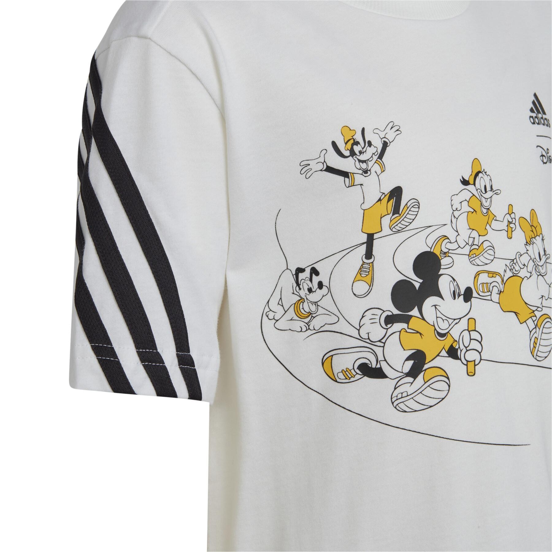 Ensemble t-shirt avec short enfant adidas X Disney Mickey Mouse