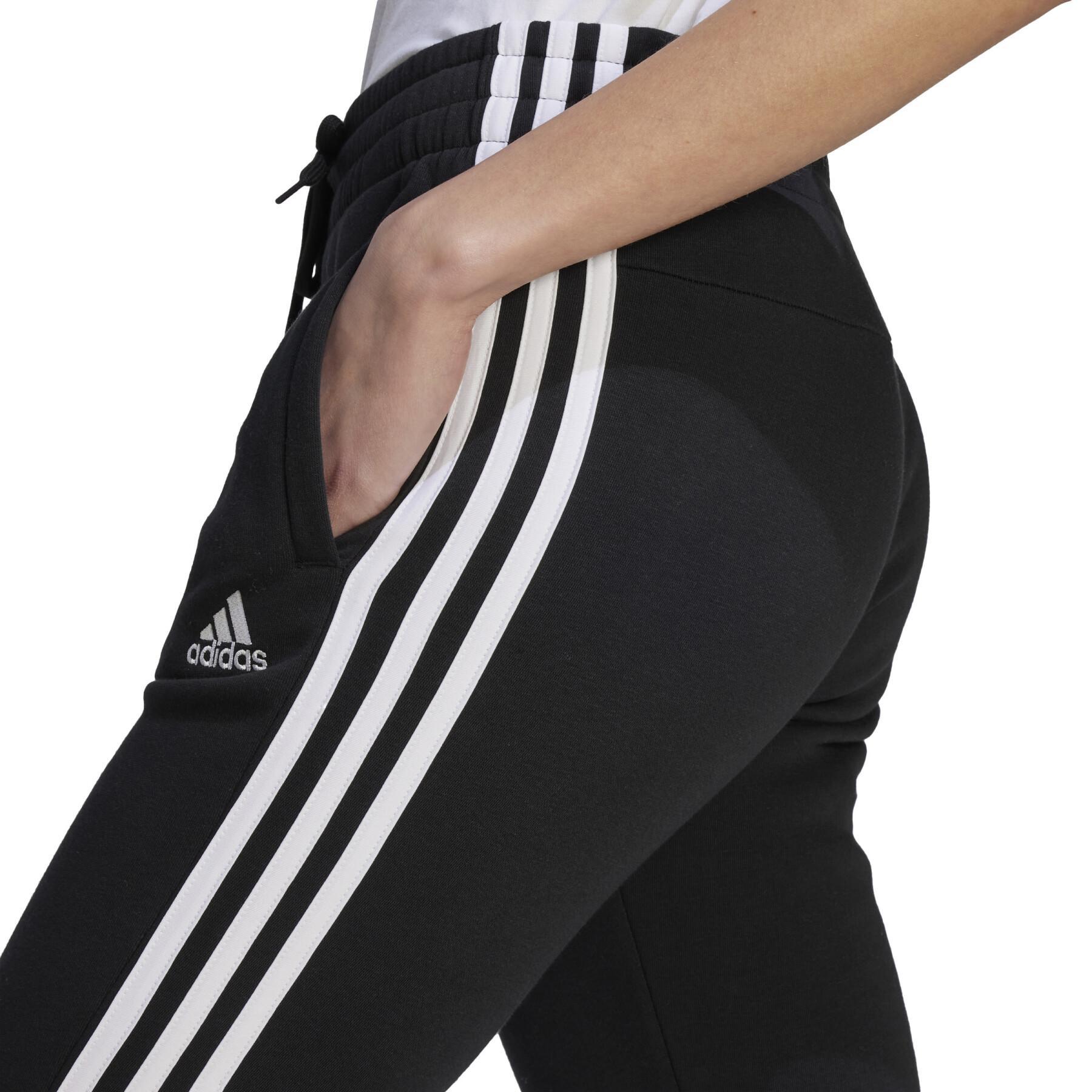 Jogging molleton femme adidas Essentials 3-Stripes
