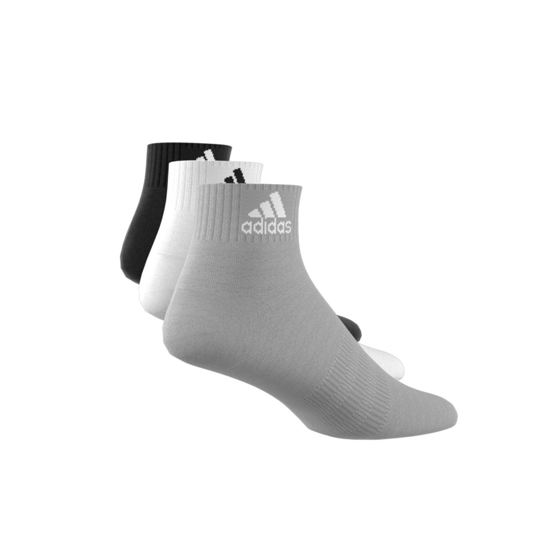 Socquettes linéaires enfant adidas Sportswear (x3)
