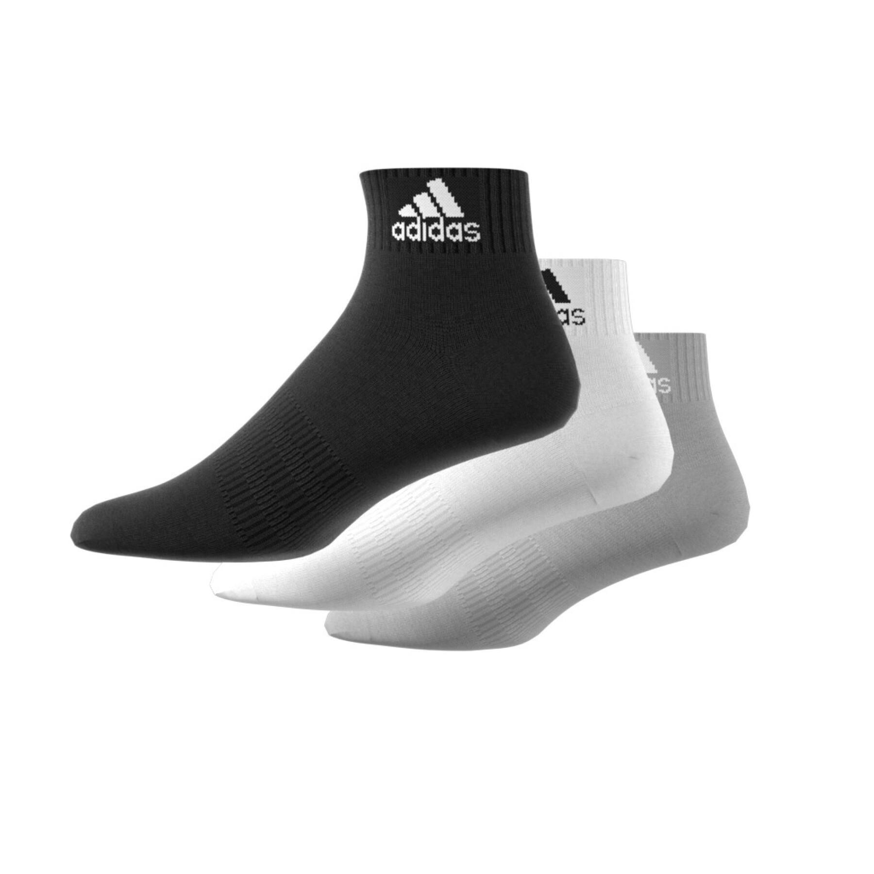 Socquettes linéaires enfant adidas Sportswear (x3)