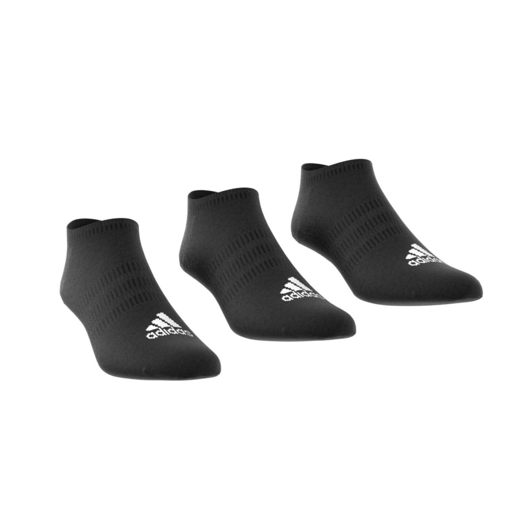 Chaussettes invisibles adidas Thin & Light (x3)