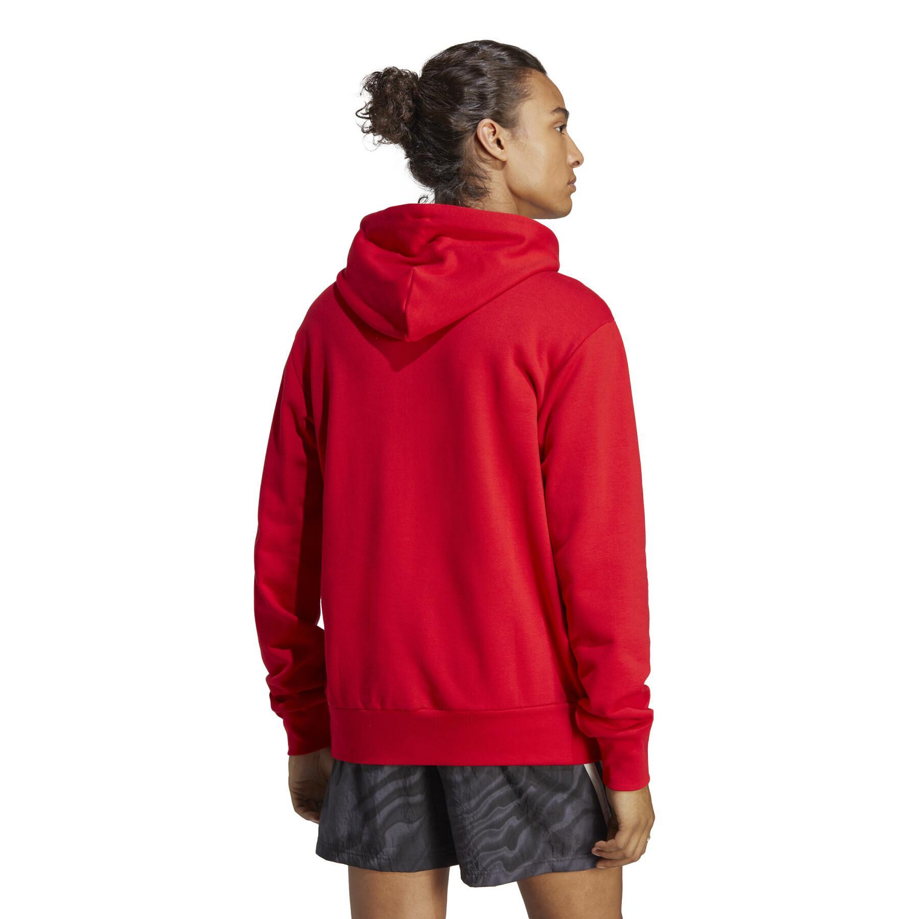 Sweatshirt à capuche adidas Essentials French Terry Big Logo
