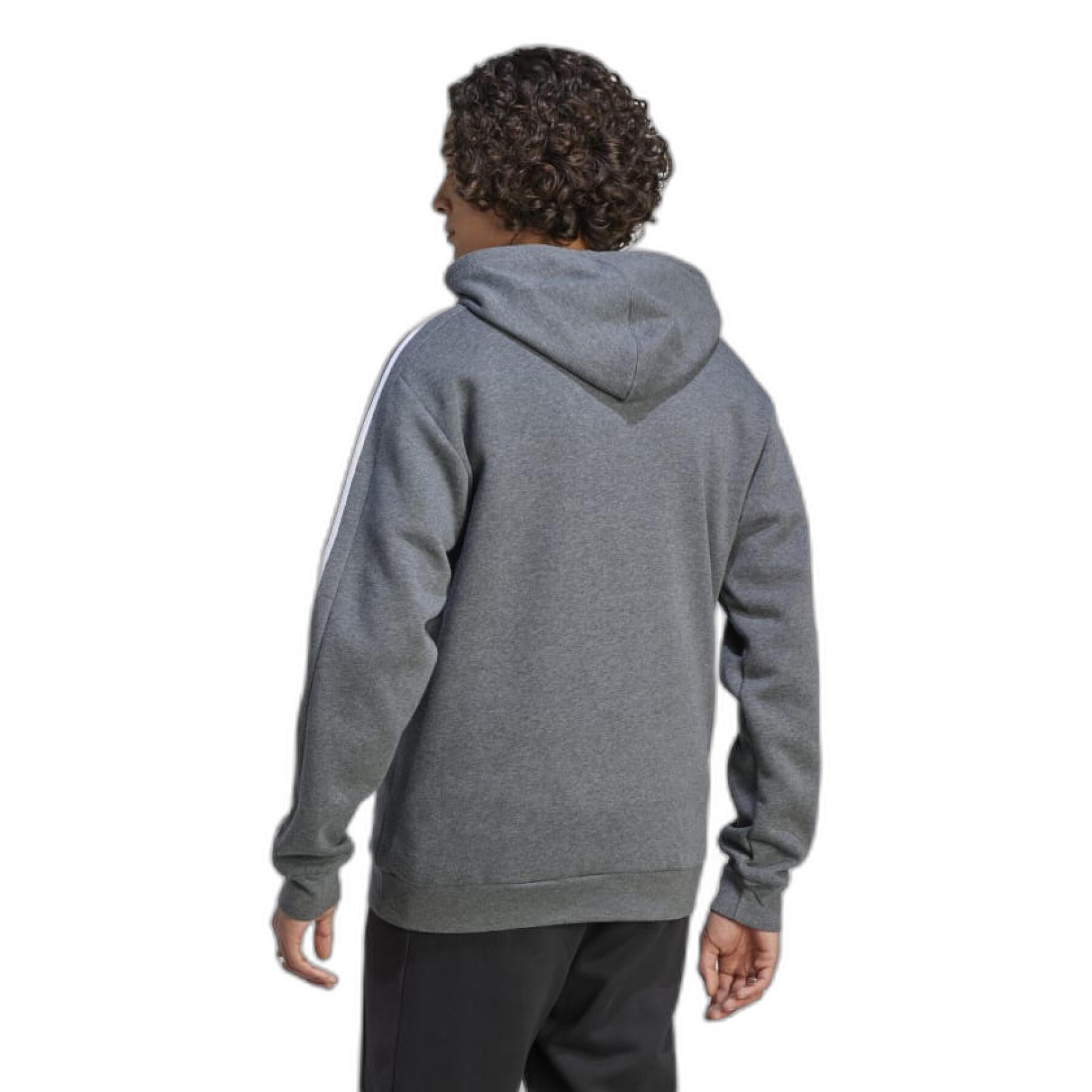 Sweatshirt à capuche molleton adidas Essentials 3-Stripes