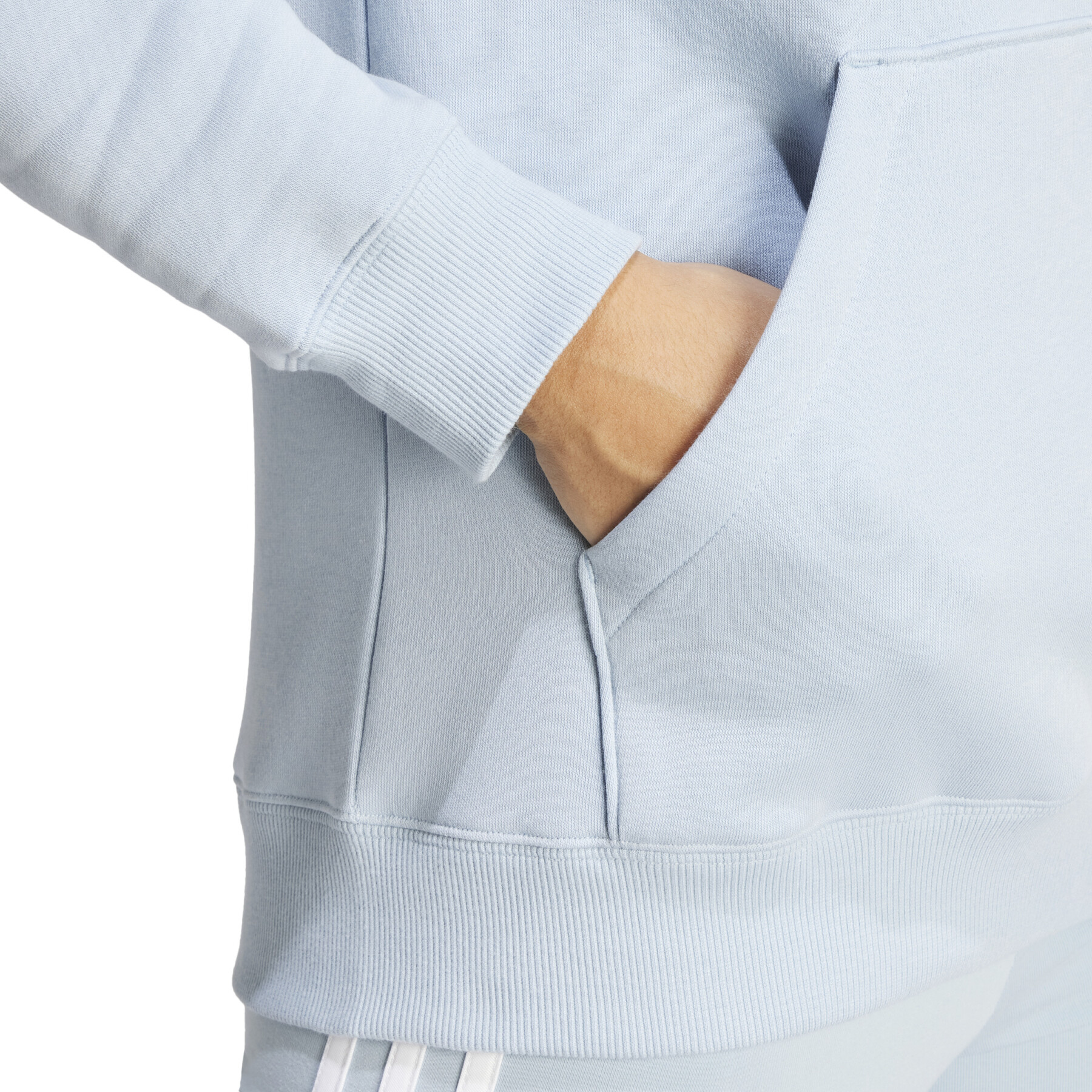 Sweatshirt à capuche molleton femme adidas Essentials Big Logo Regular