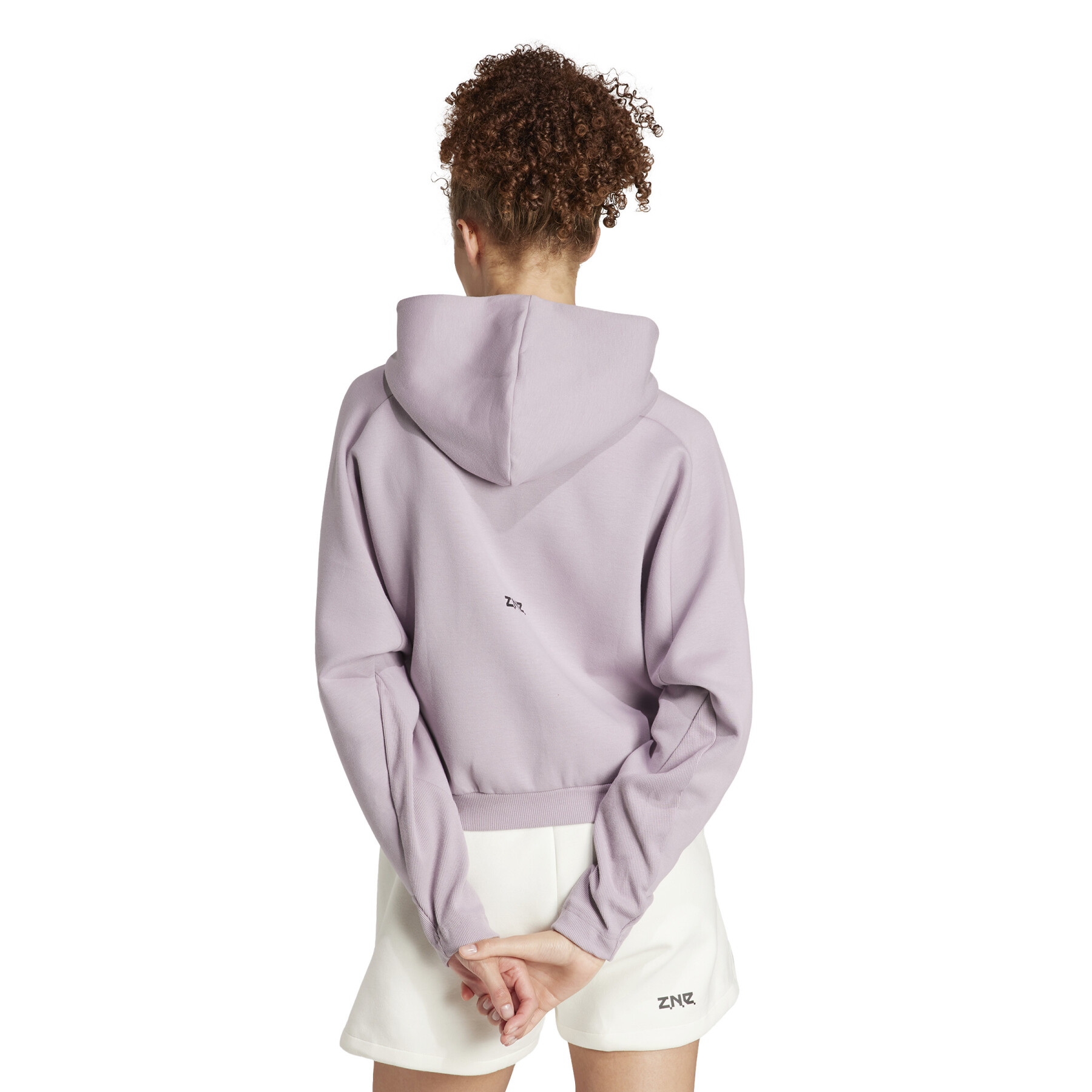 Sweatshirt à capuche zippé femme adidas Z.N.E.