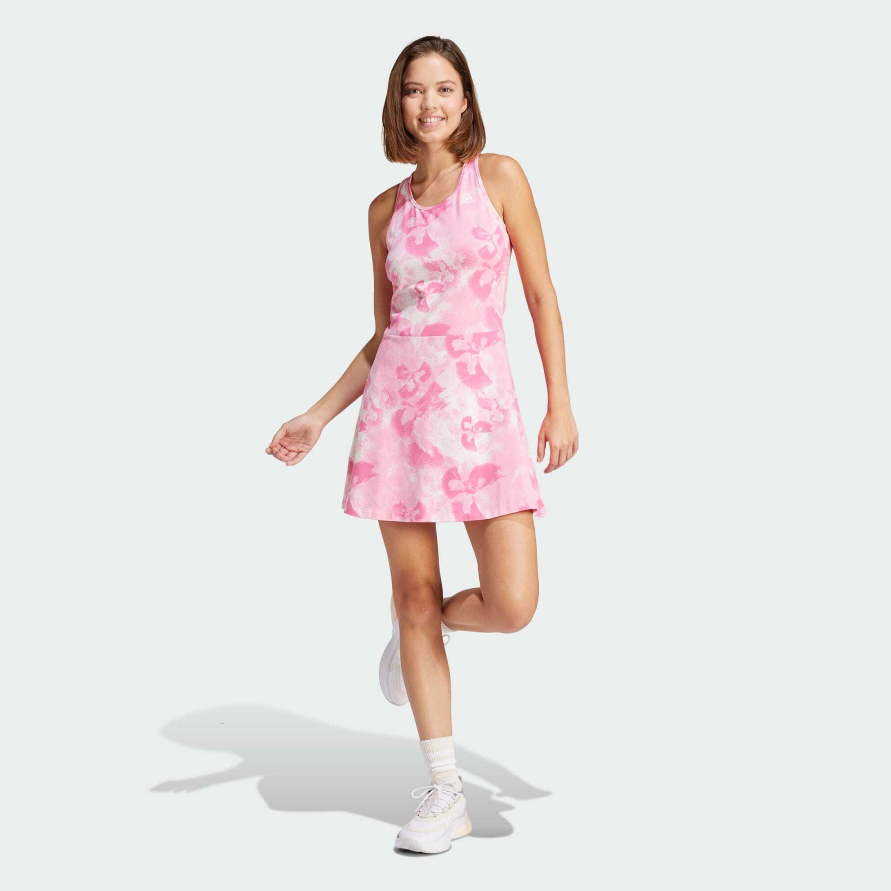 Robe femme adidas Floral Graphic