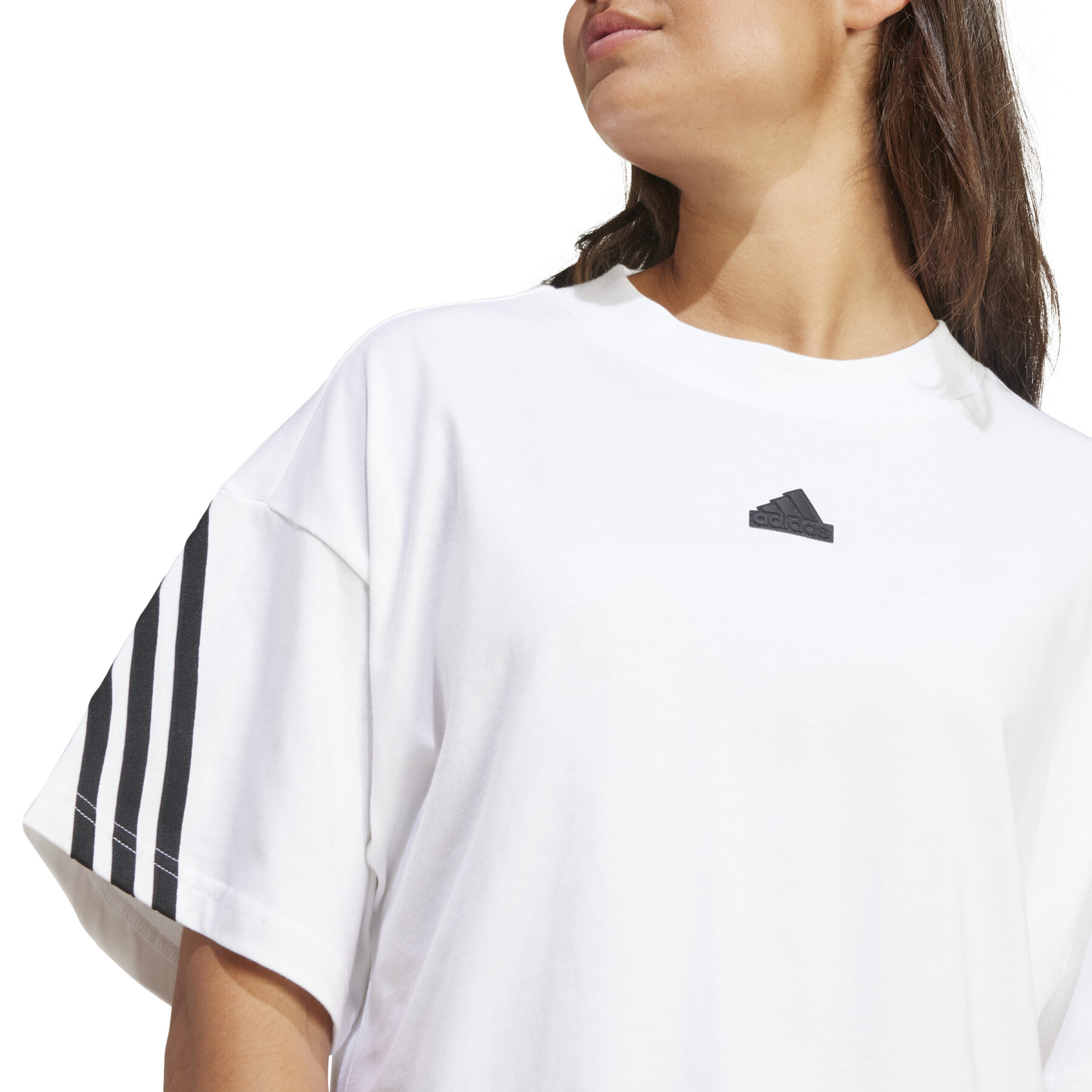 T-shirt femme adidas Future Icons 3 Stripes